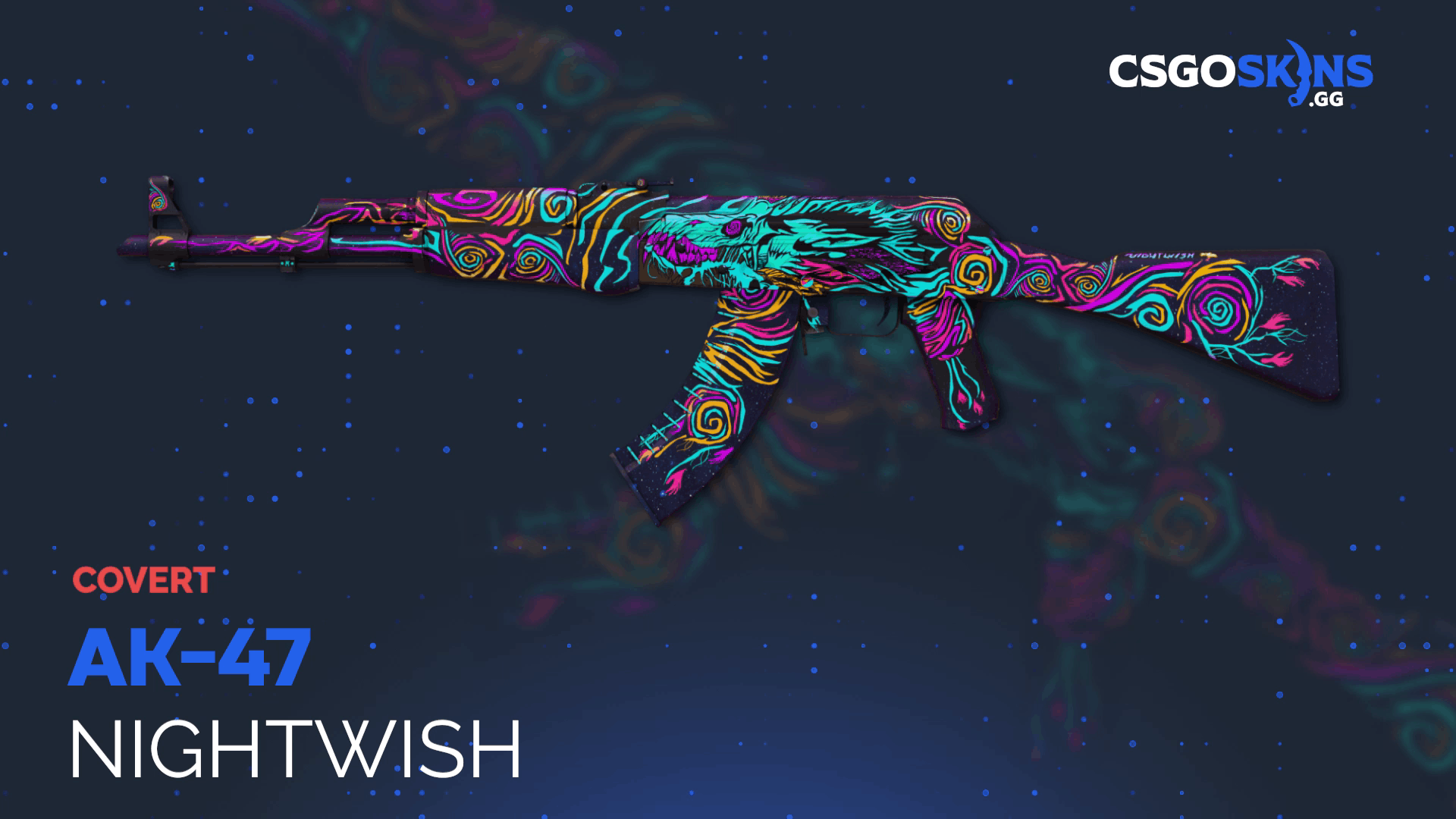 AK-47 | Nightwish Gameplay Showcase