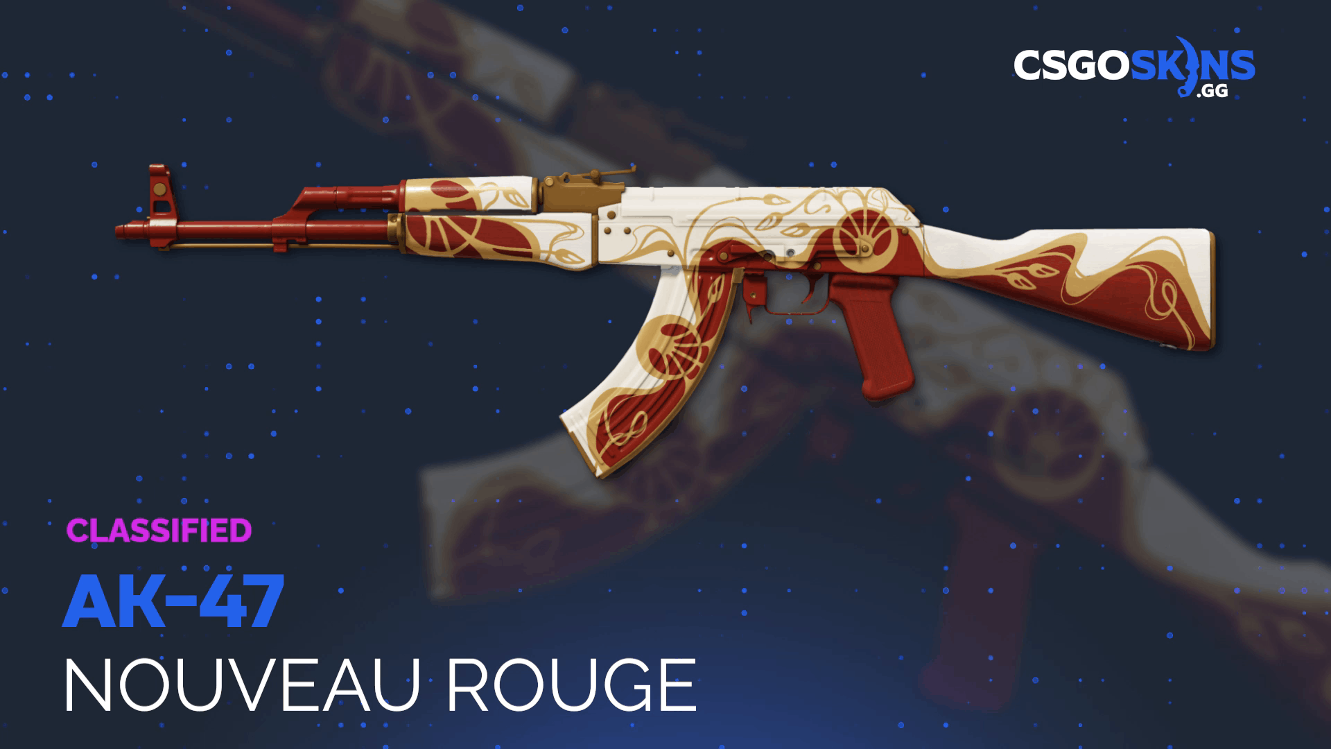 AK-47 | Nouveau Rouge Gameplay Showcase