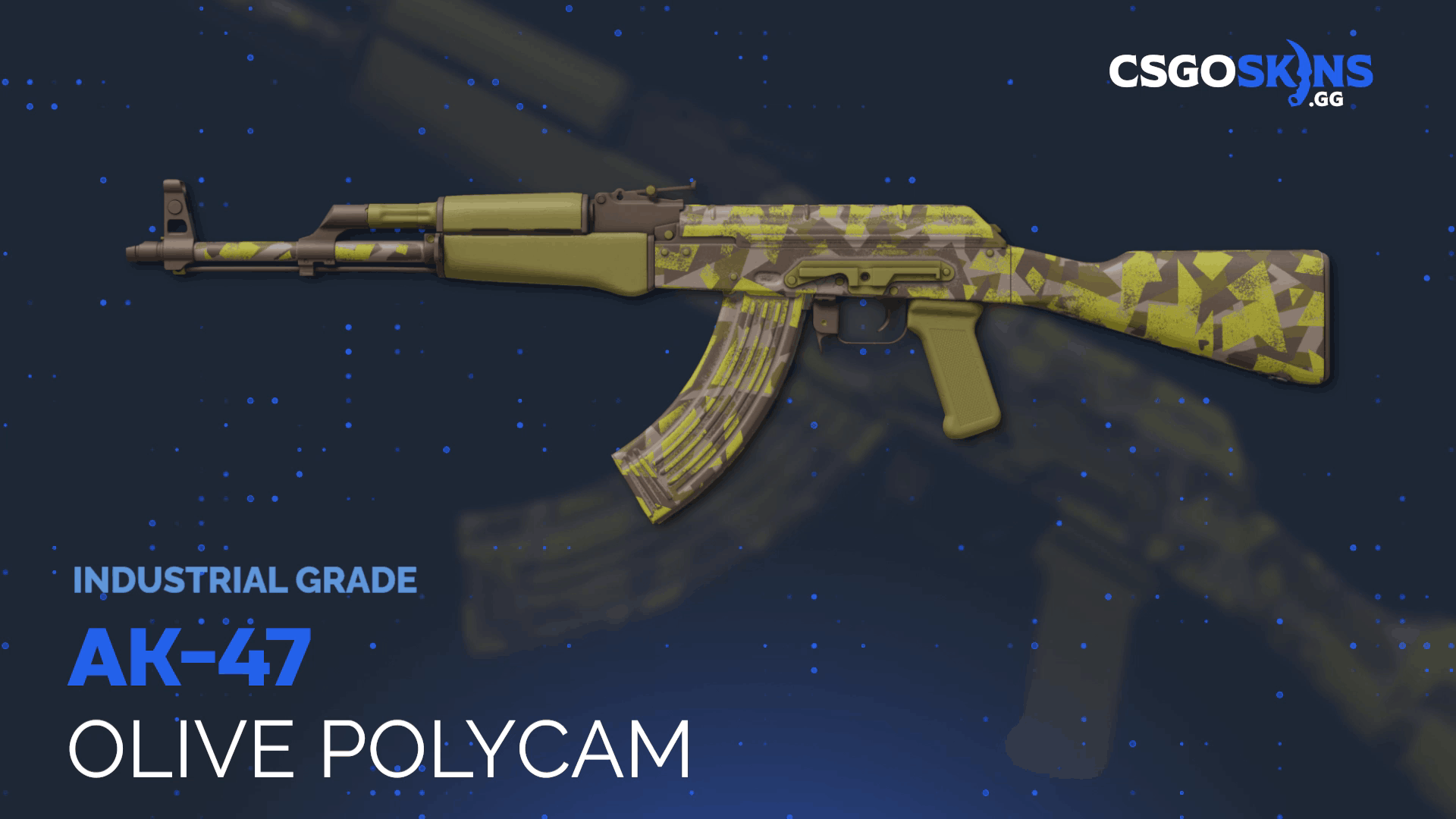 AK-47 | Olive Polycam Gameplay Showcase