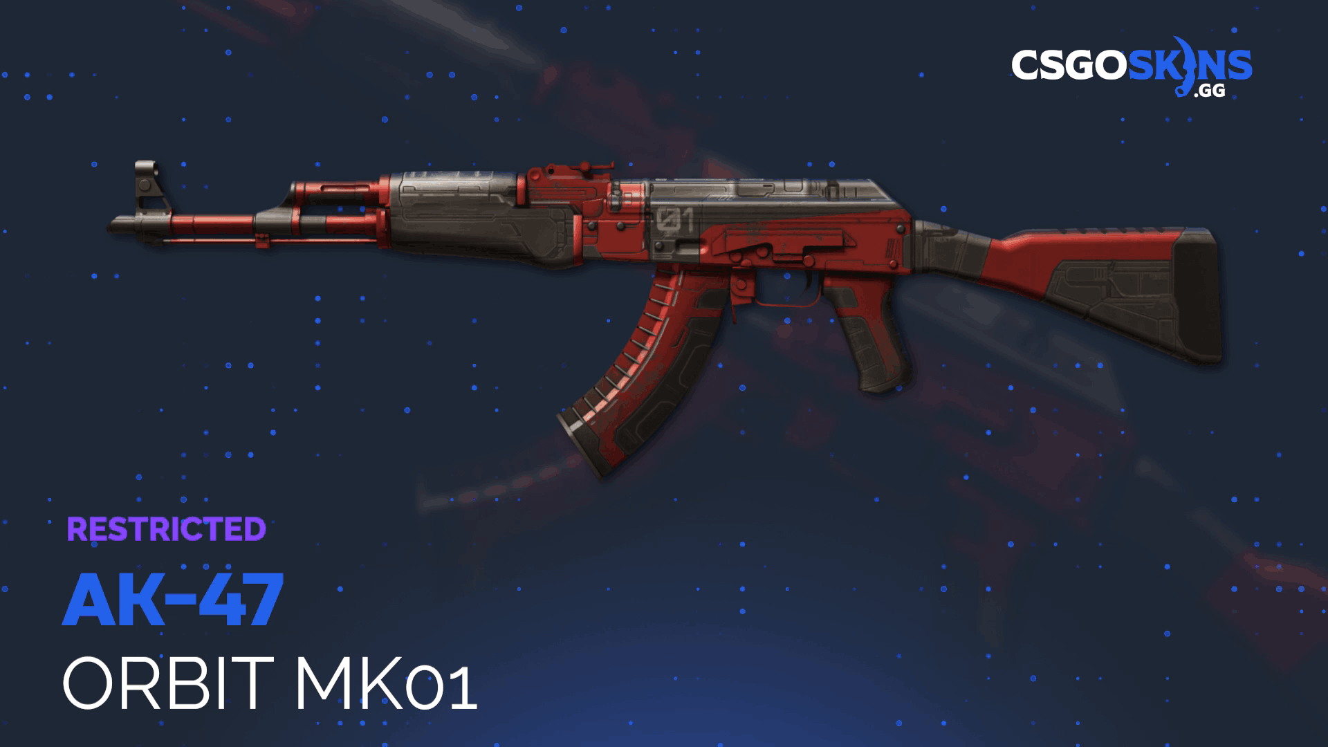 AK-47 | Orbit Mk01 Gameplay Showcase