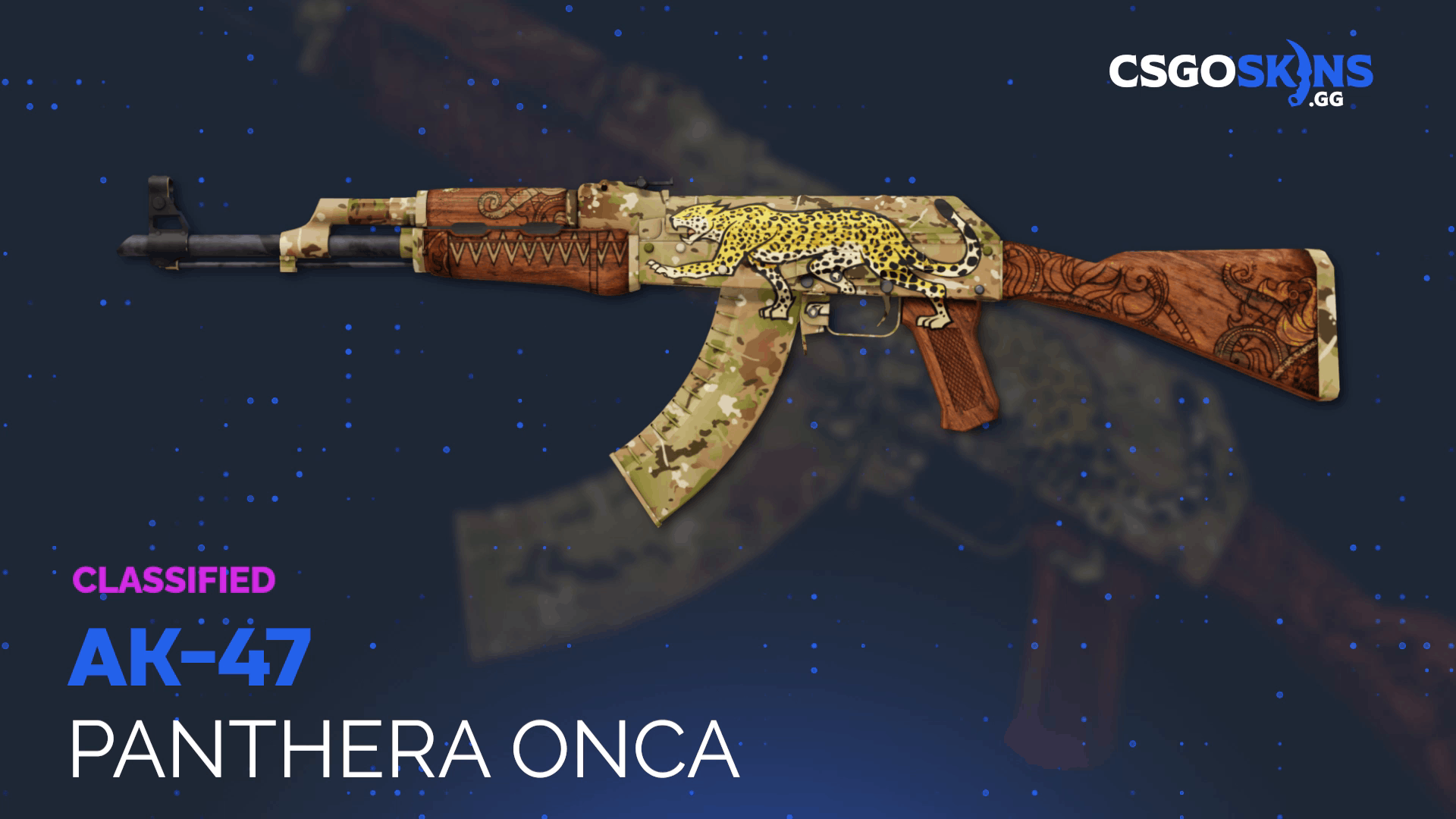 AK-47 | Panthera onca Gameplay Showcase
