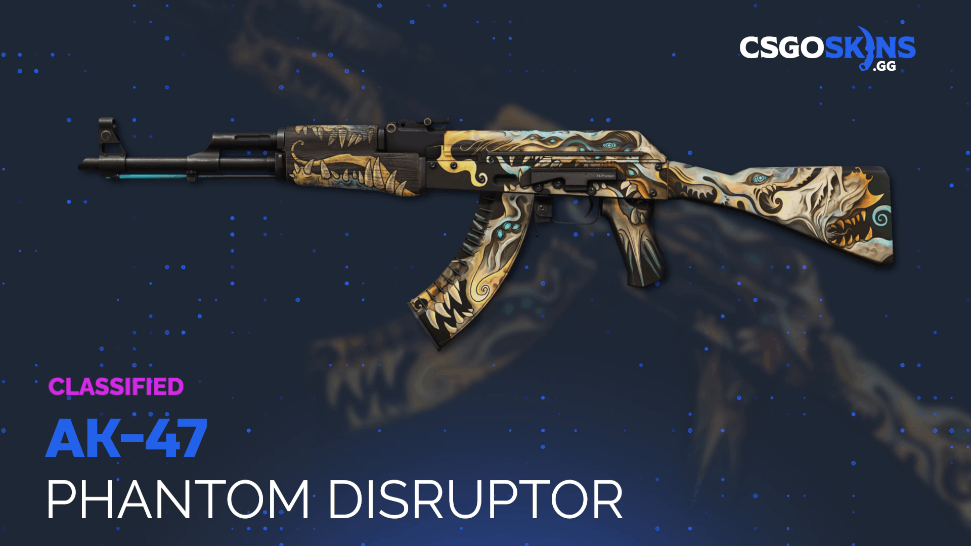 AK-47 | Phantom Disruptor Gameplay Showcase