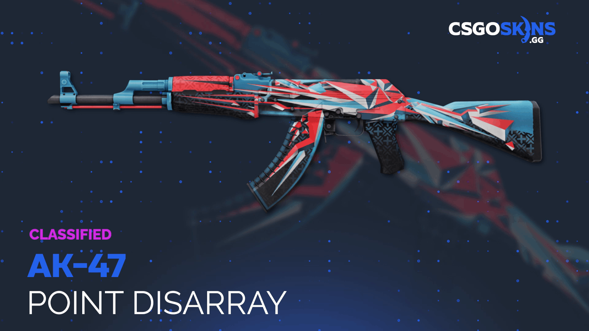 AK-47 | Point Disarray Gameplay Showcase
