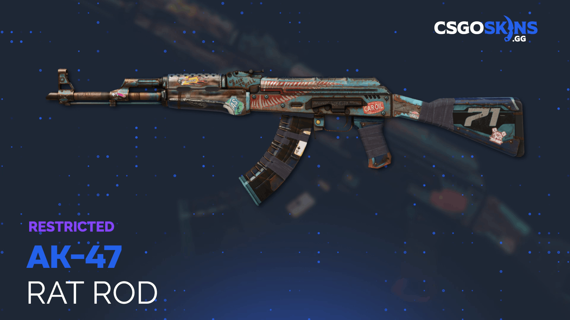 AK-47 | Rat Rod Gameplay Showcase