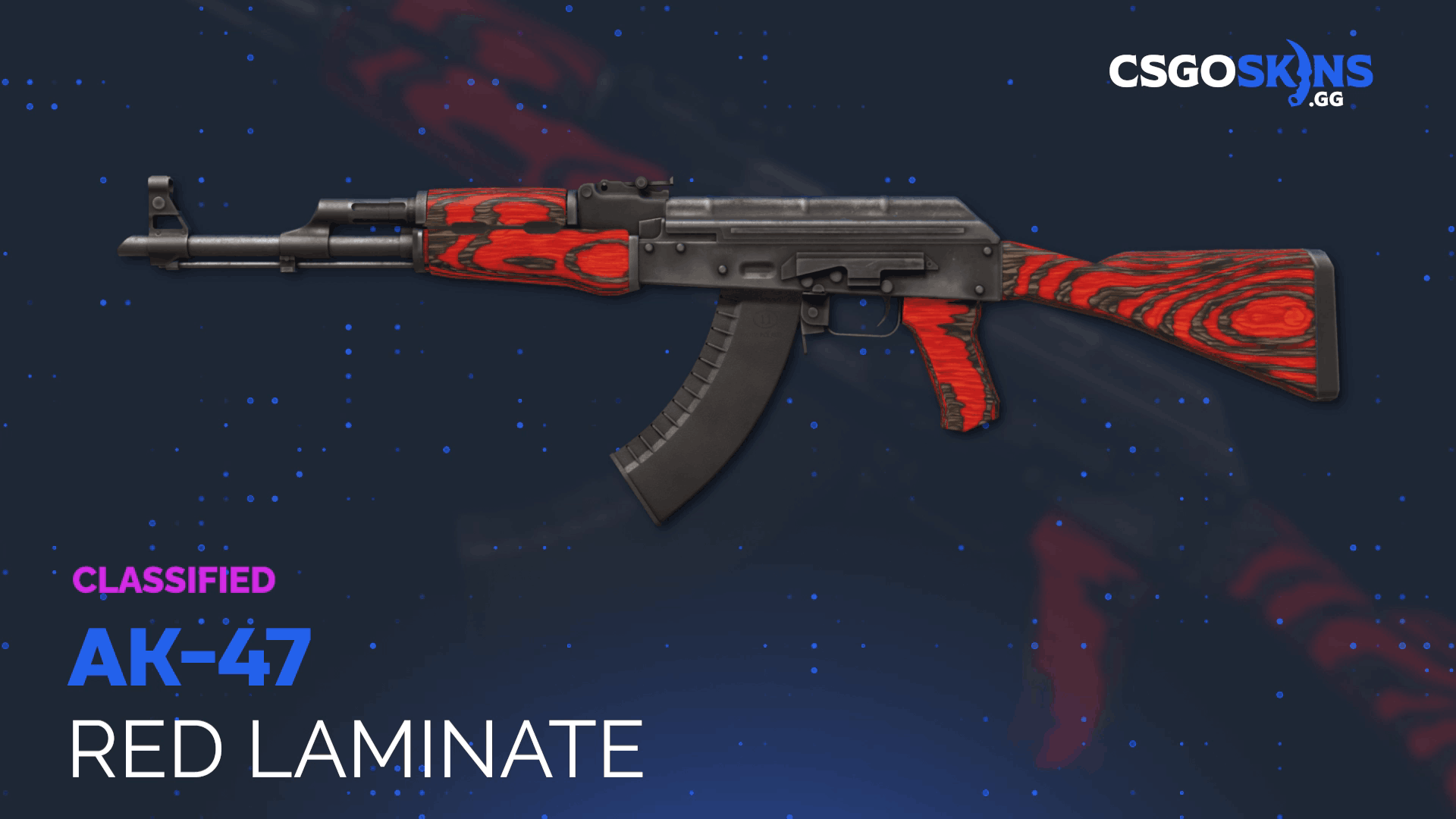 AK-47 | Red Laminate Gameplay Showcase