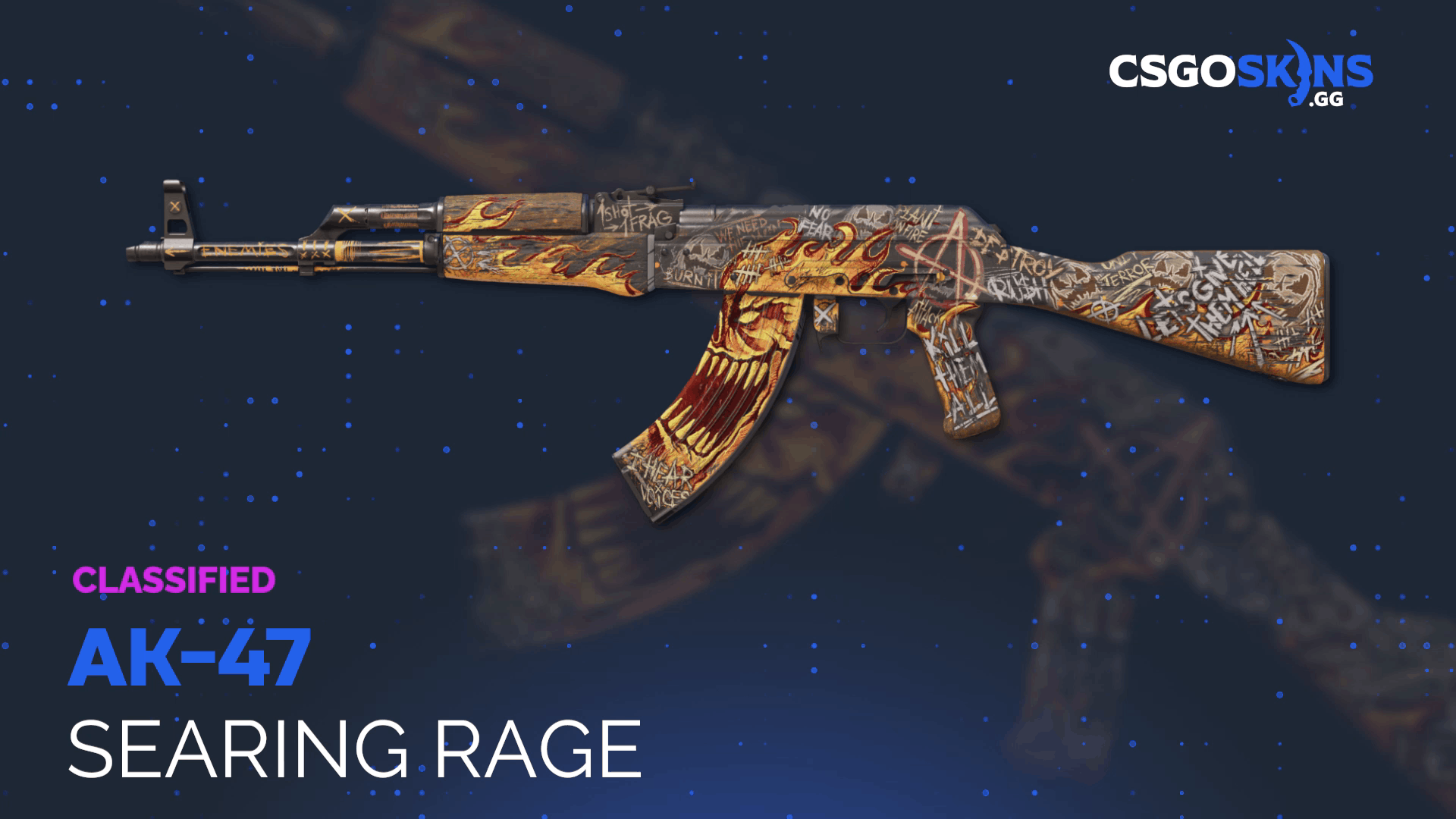AK-47 | Searing Rage Gameplay Showcase