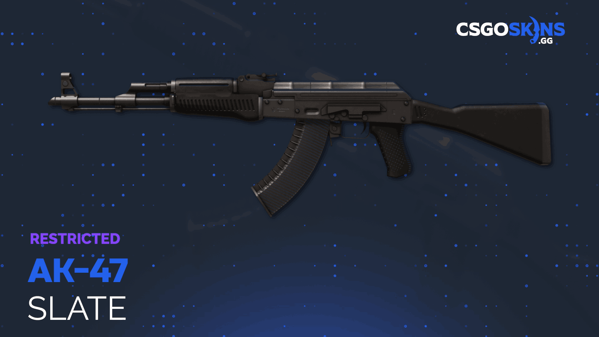 AK-47 | Slate Gameplay Showcase