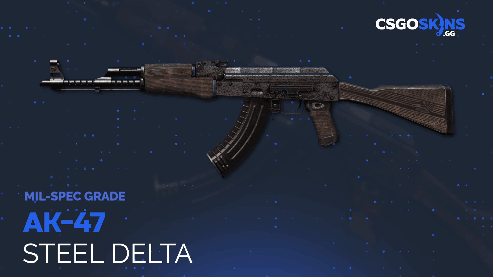 AK-47 | Steel Delta Gameplay Showcase