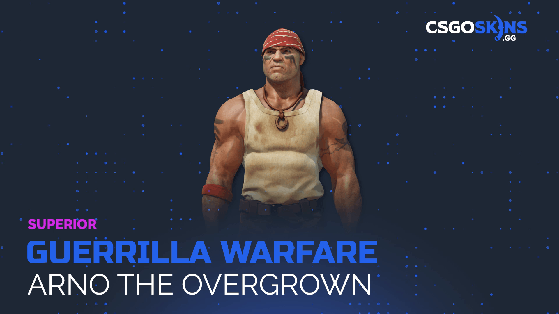 Arno The Overgrown | Guerrilla Warfare Gameplay Showcase