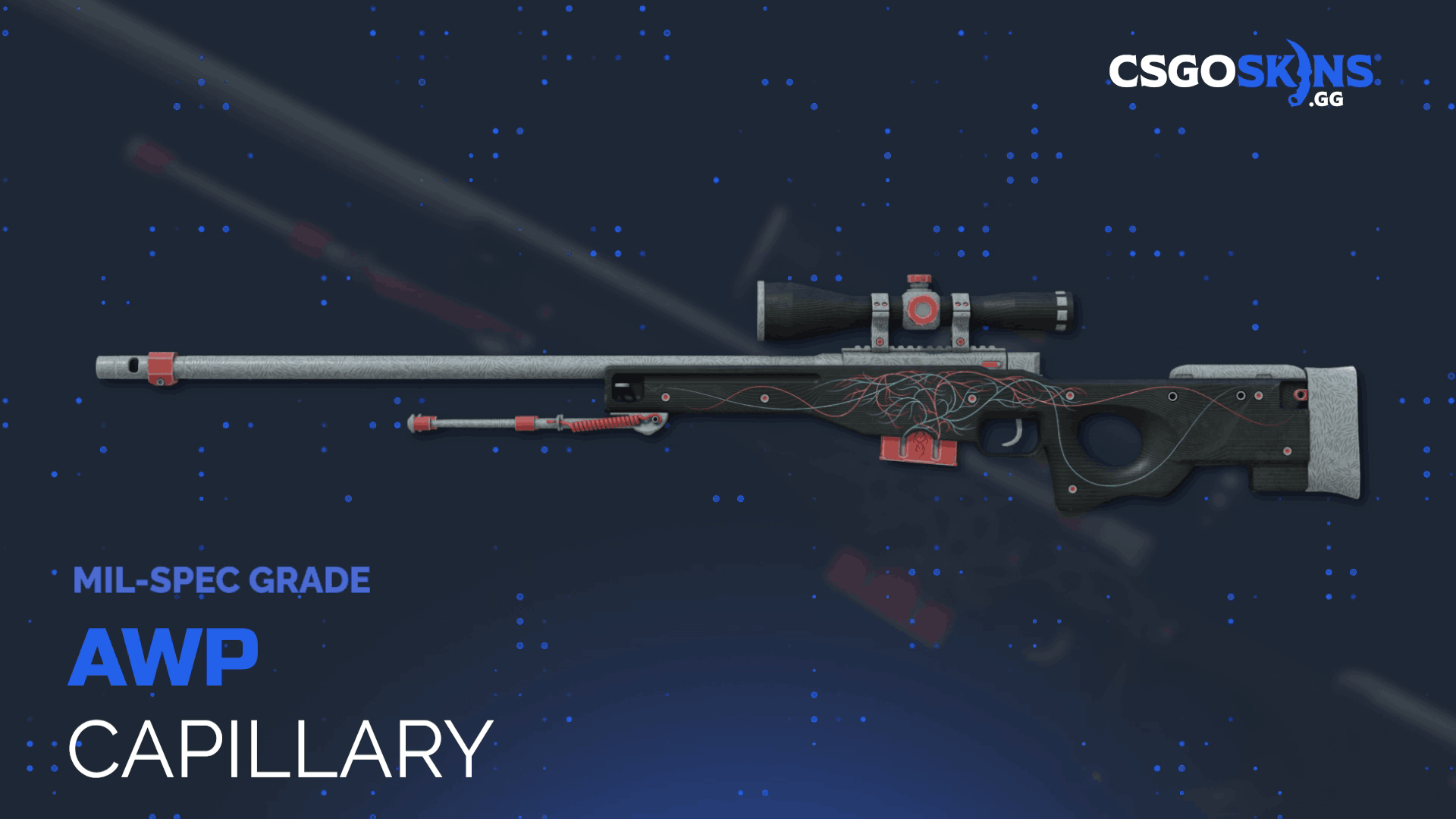 AWP | Capillary Gameplay Showcase