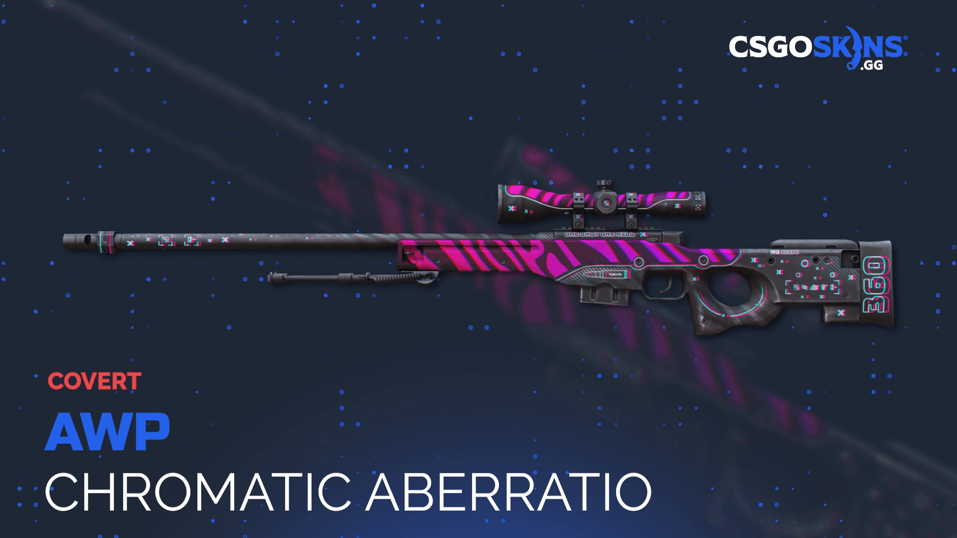 AWP | Chromatic Aberration Gameplay Showcase