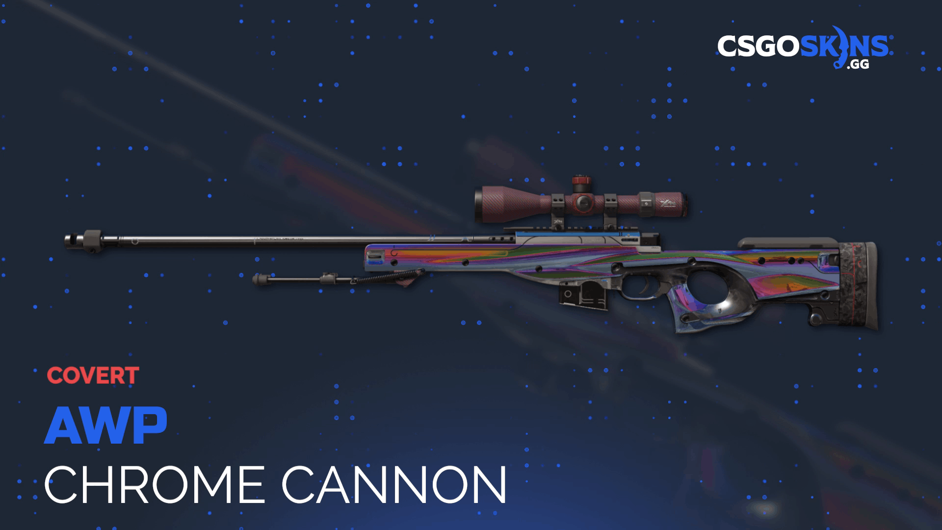 AWP | Chrome Cannon Gameplay Showcase
