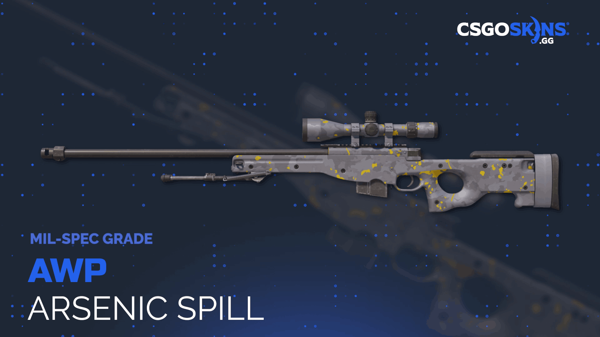 AWP | Arsenic Spill Gameplay Showcase