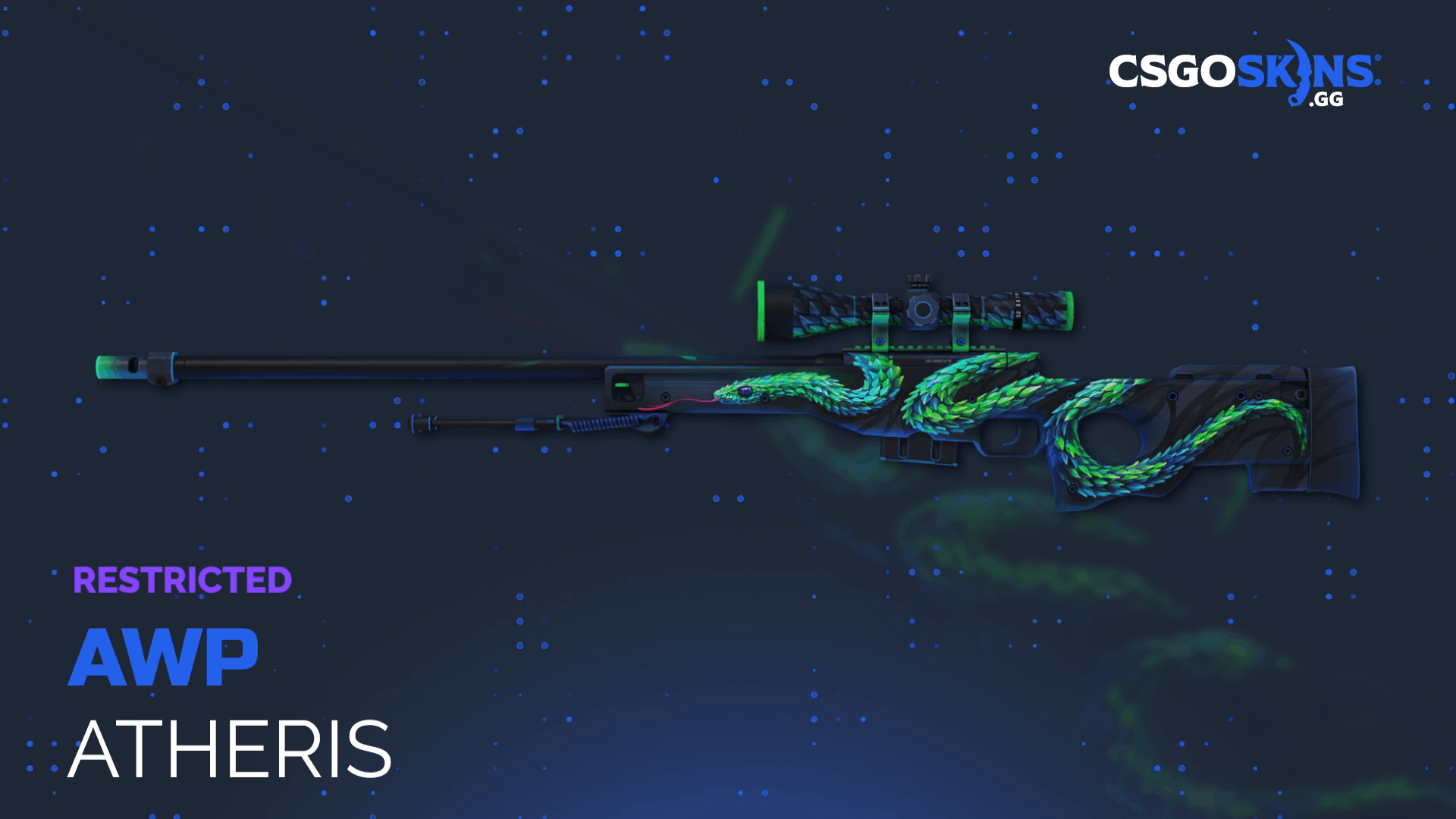 AWP | Atheris Gameplay Showcase