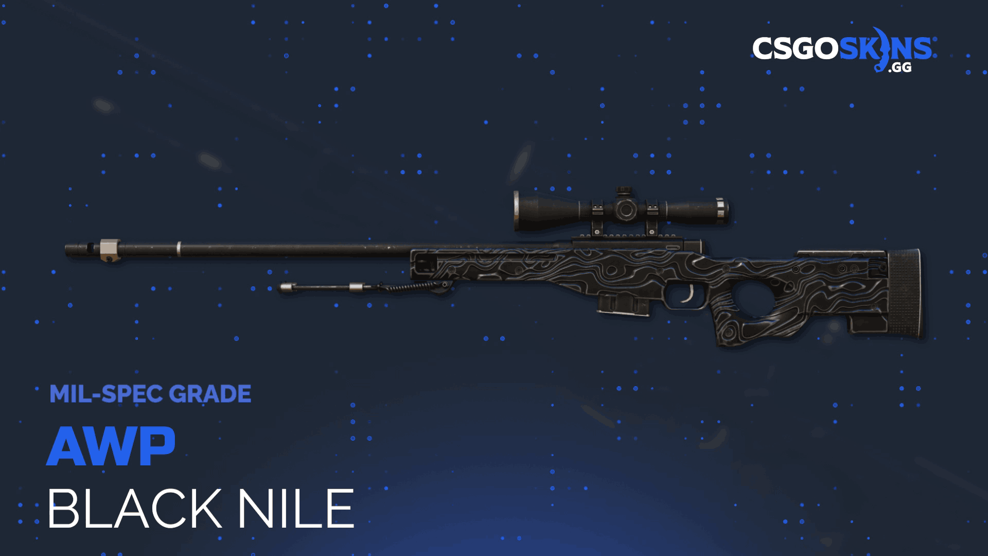 AWP | Black Nile Gameplay Showcase