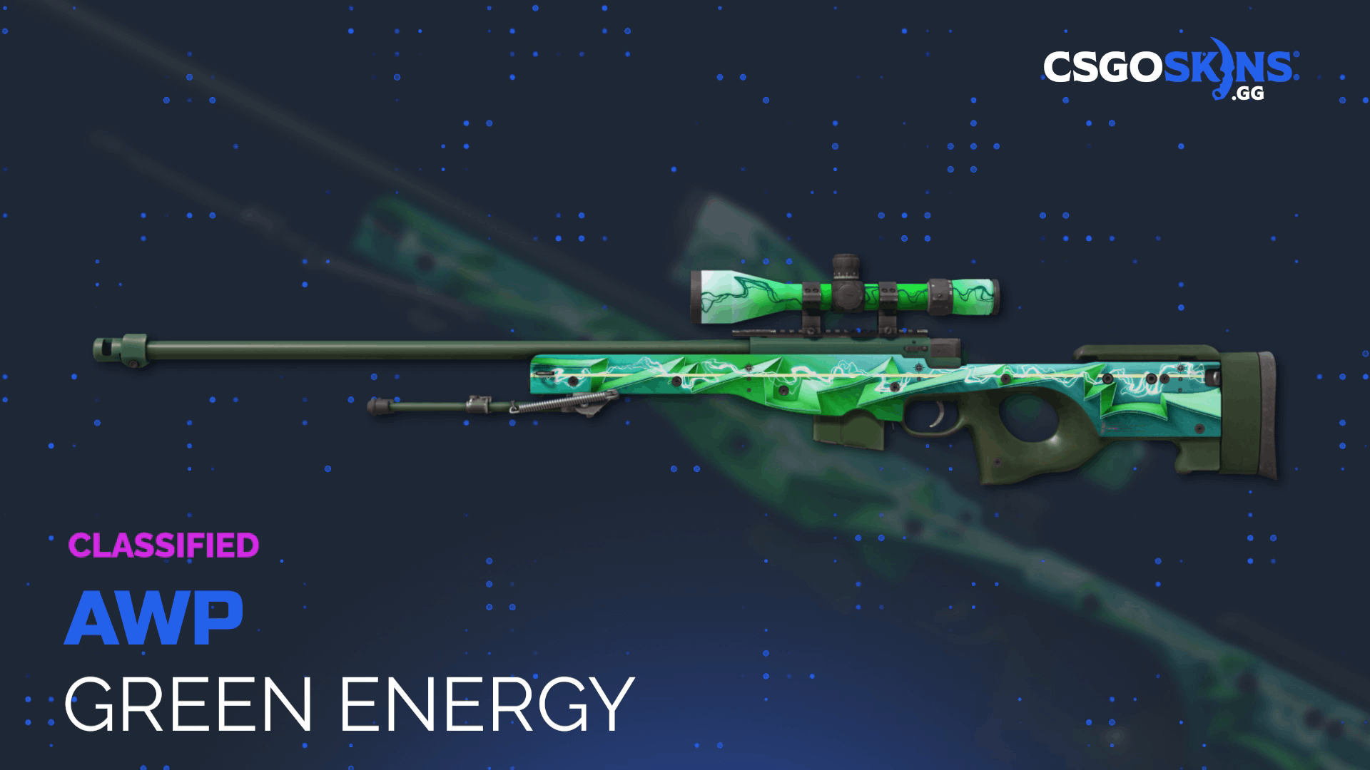 AWP | Green Energy Gameplay Showcase