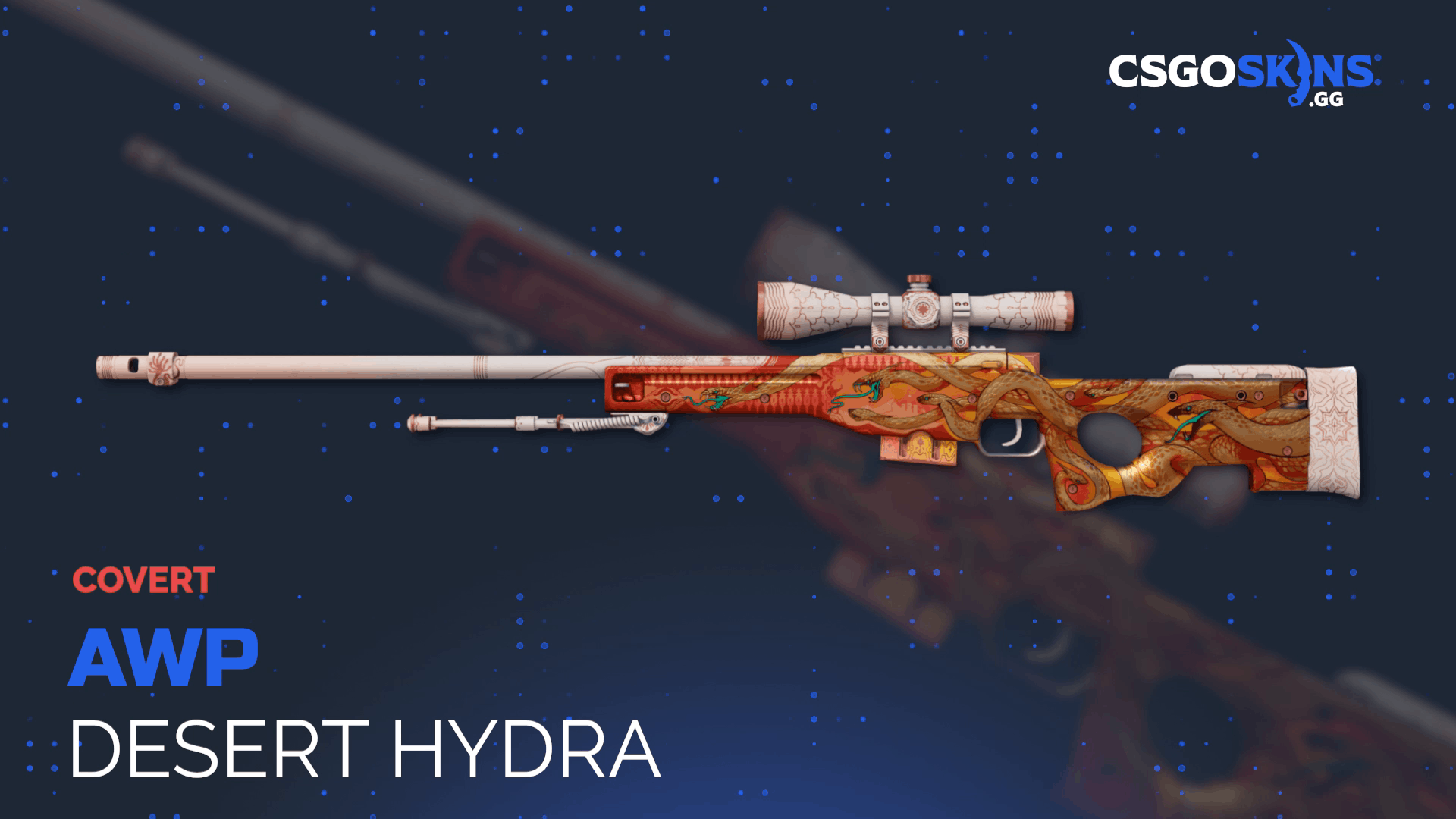 AWP | Desert Hydra Gameplay Showcase