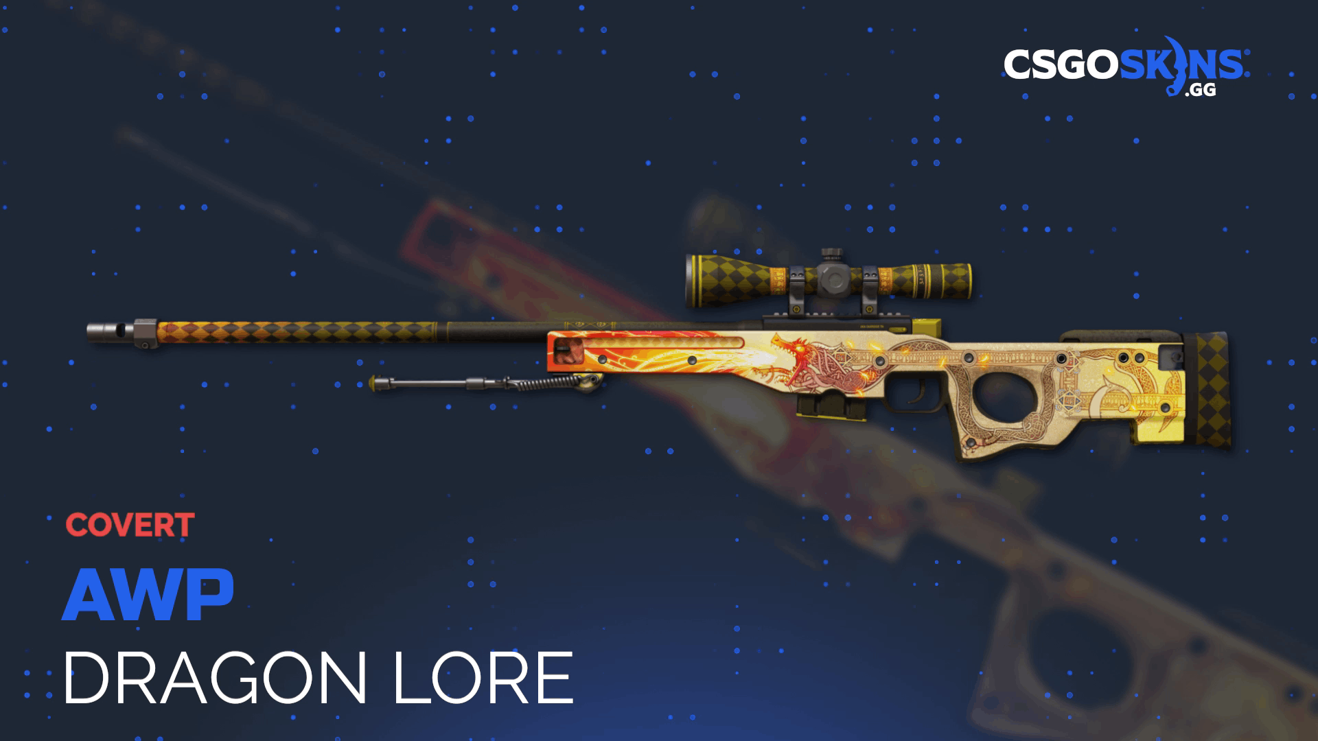 AWP | Dragon Lore Gameplay Showcase