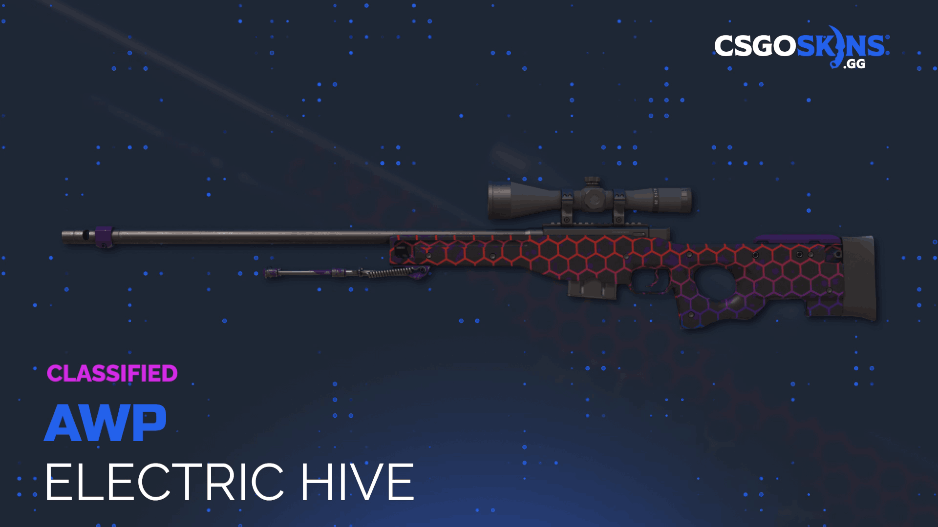 AWP | Electric Hive Gameplay Showcase