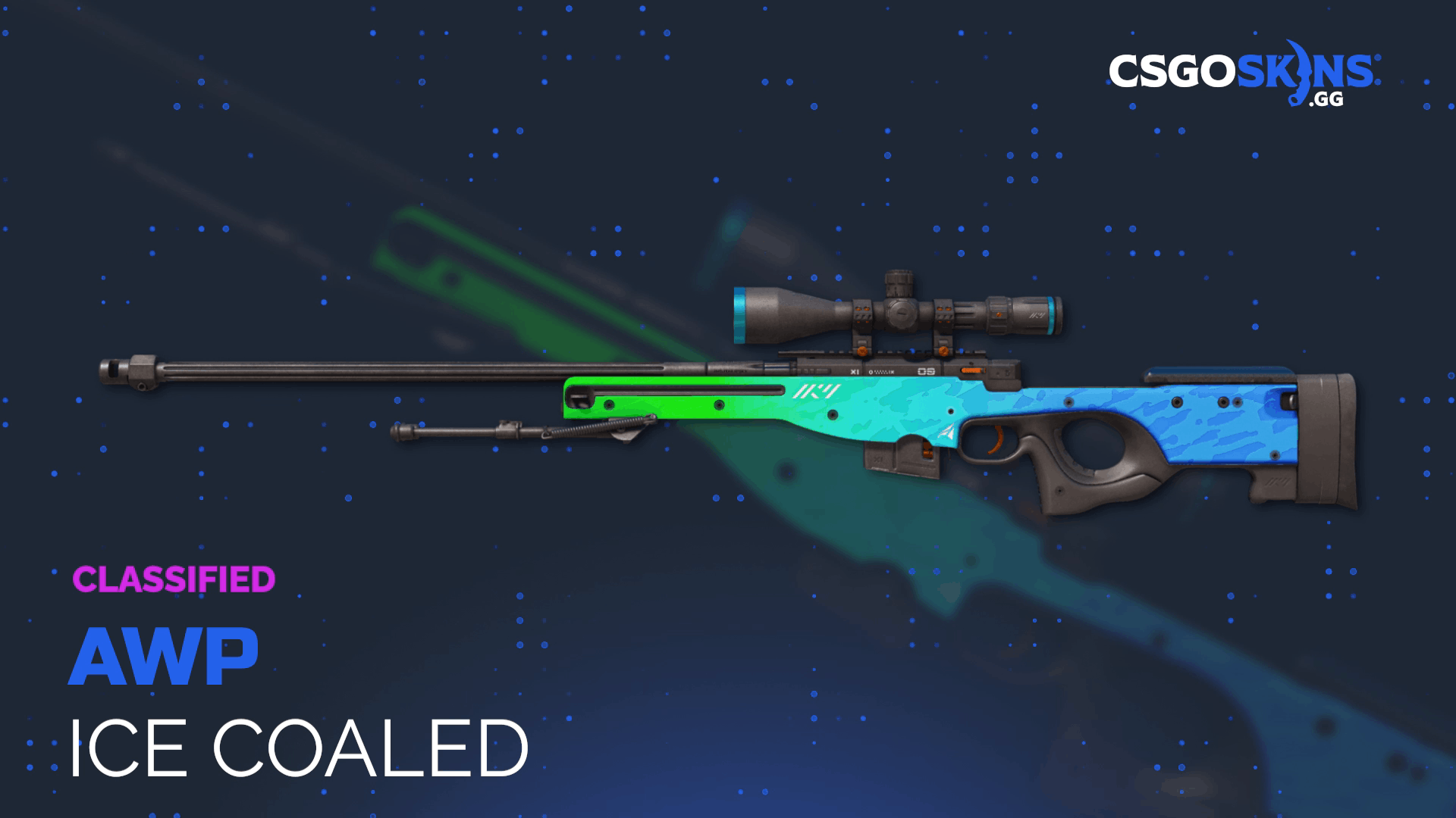 AWP | Ice Coaled Gameplay Showcase