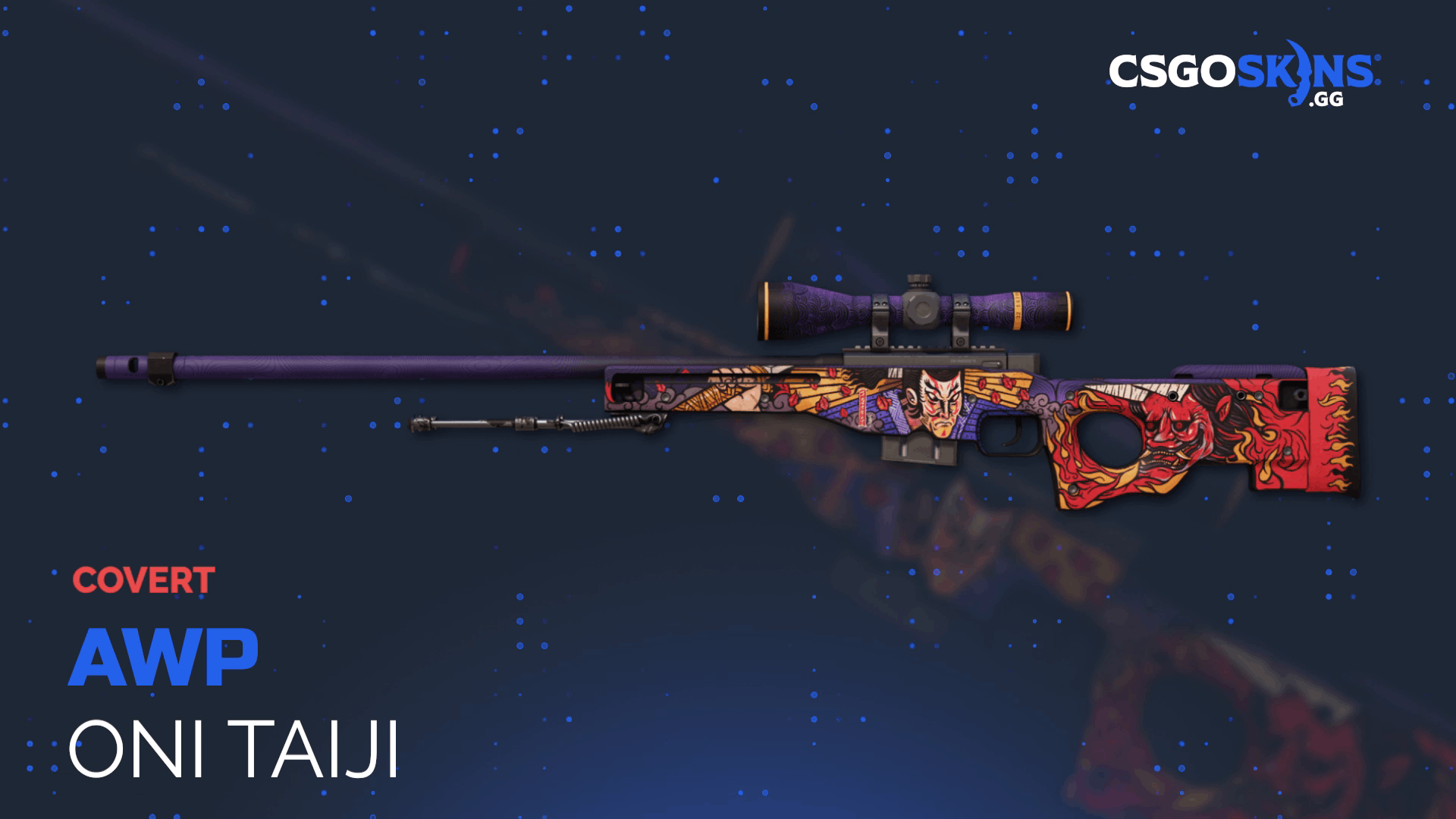 AWP | Oni Taiji Gameplay Showcase
