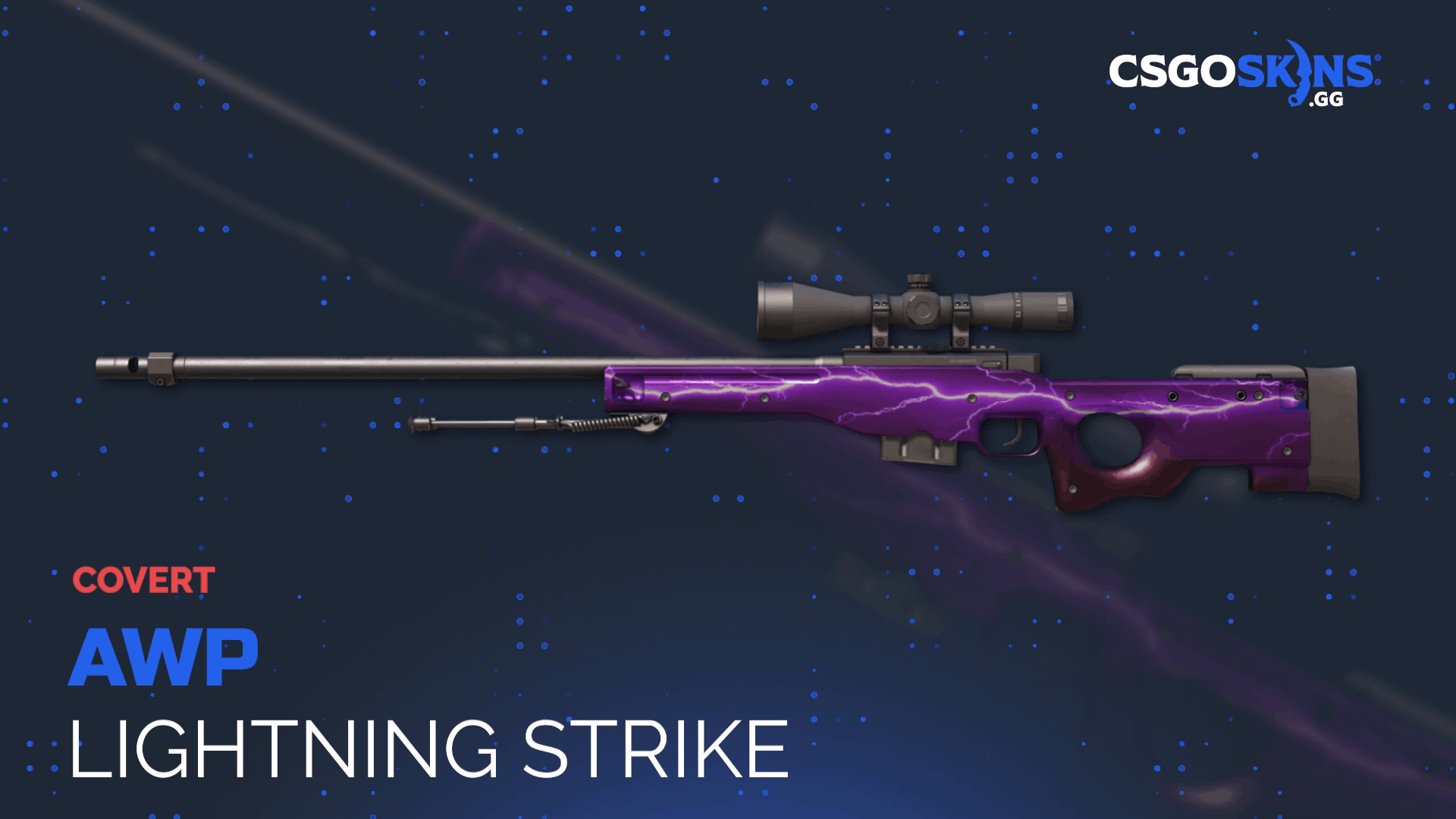 AWP | Lightning Strike Gameplay Showcase