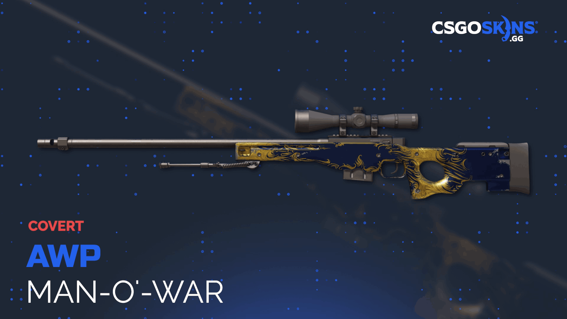 AWP | Man-o'-war Gameplay Showcase