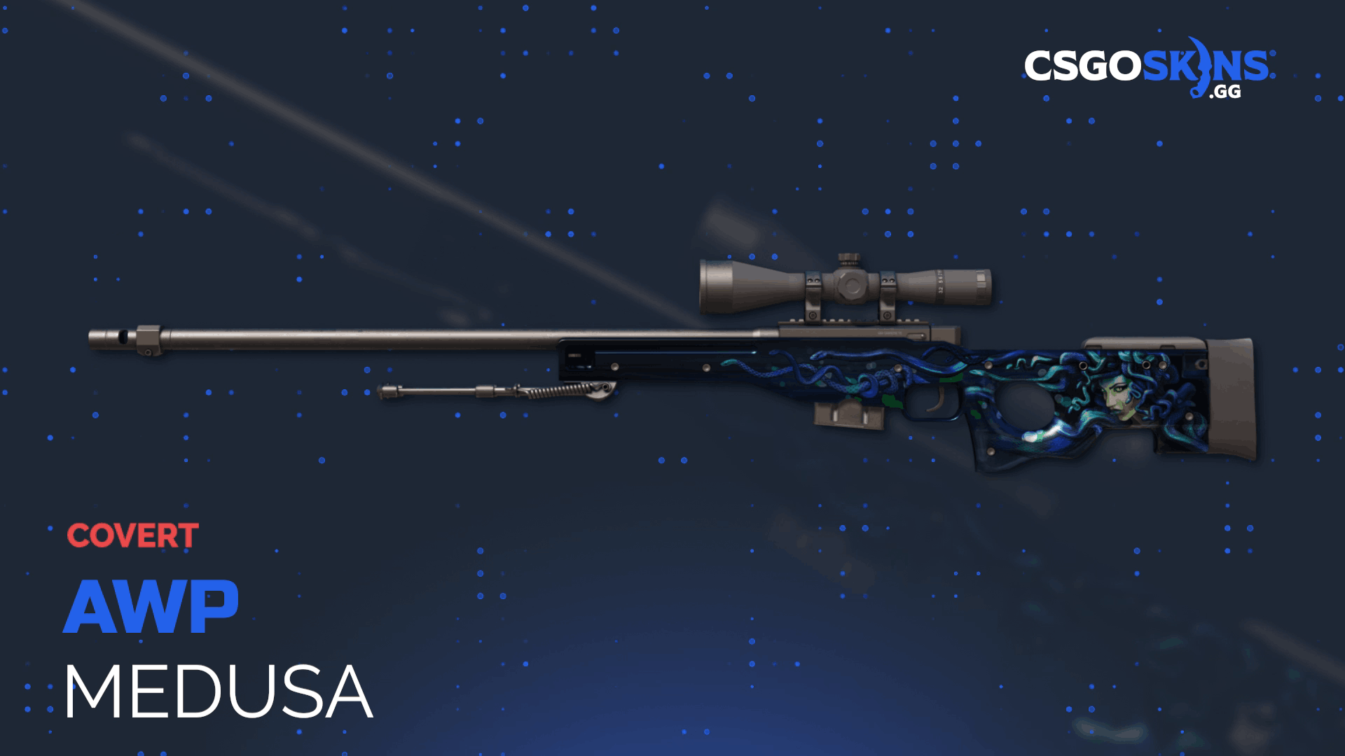 AWP | Medusa Gameplay Showcase