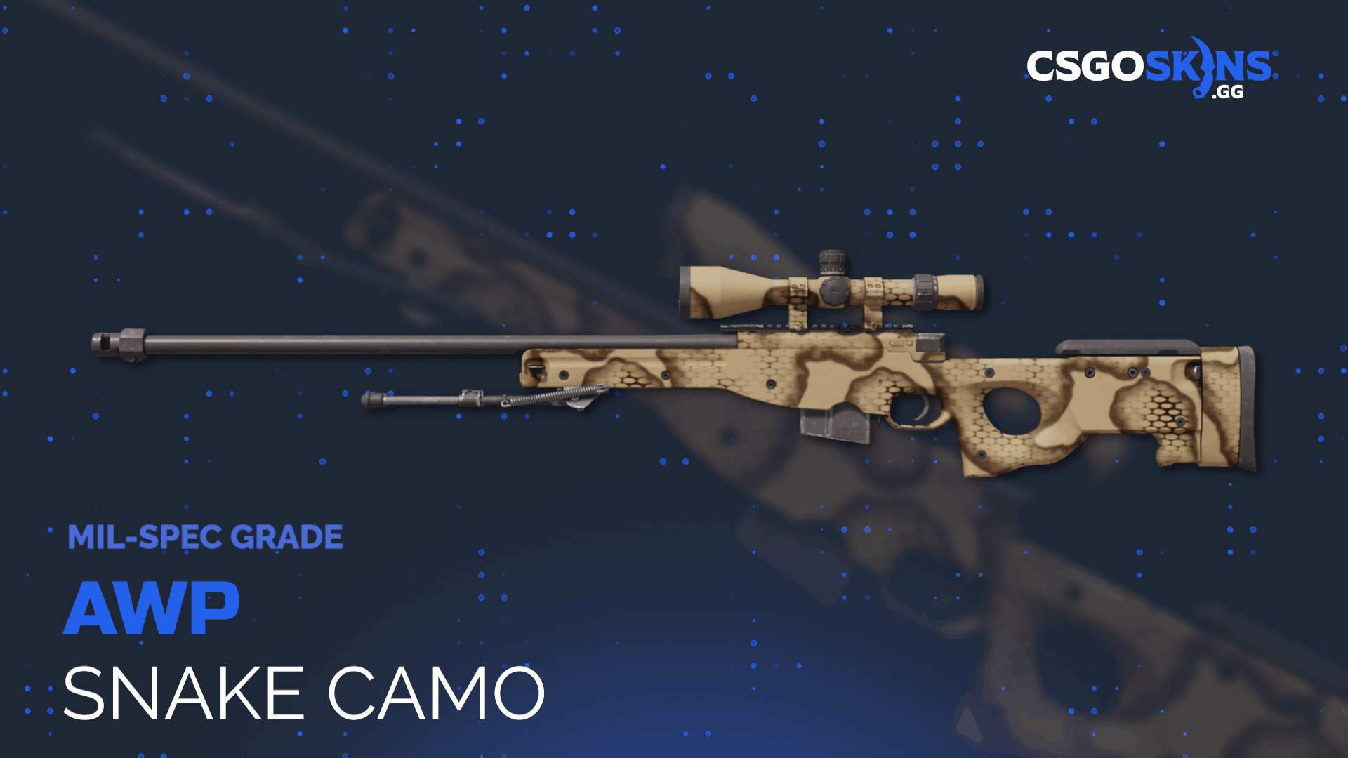 AWP | Snake Camo Gameplay Showcase