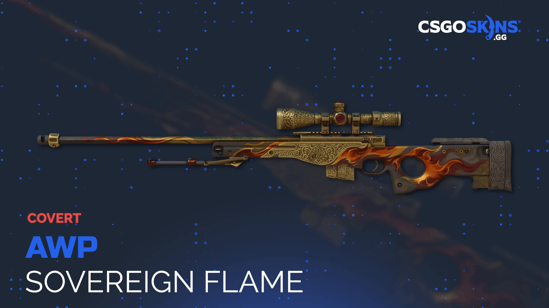 AWP | Sovereign Flame Gameplay Showcase