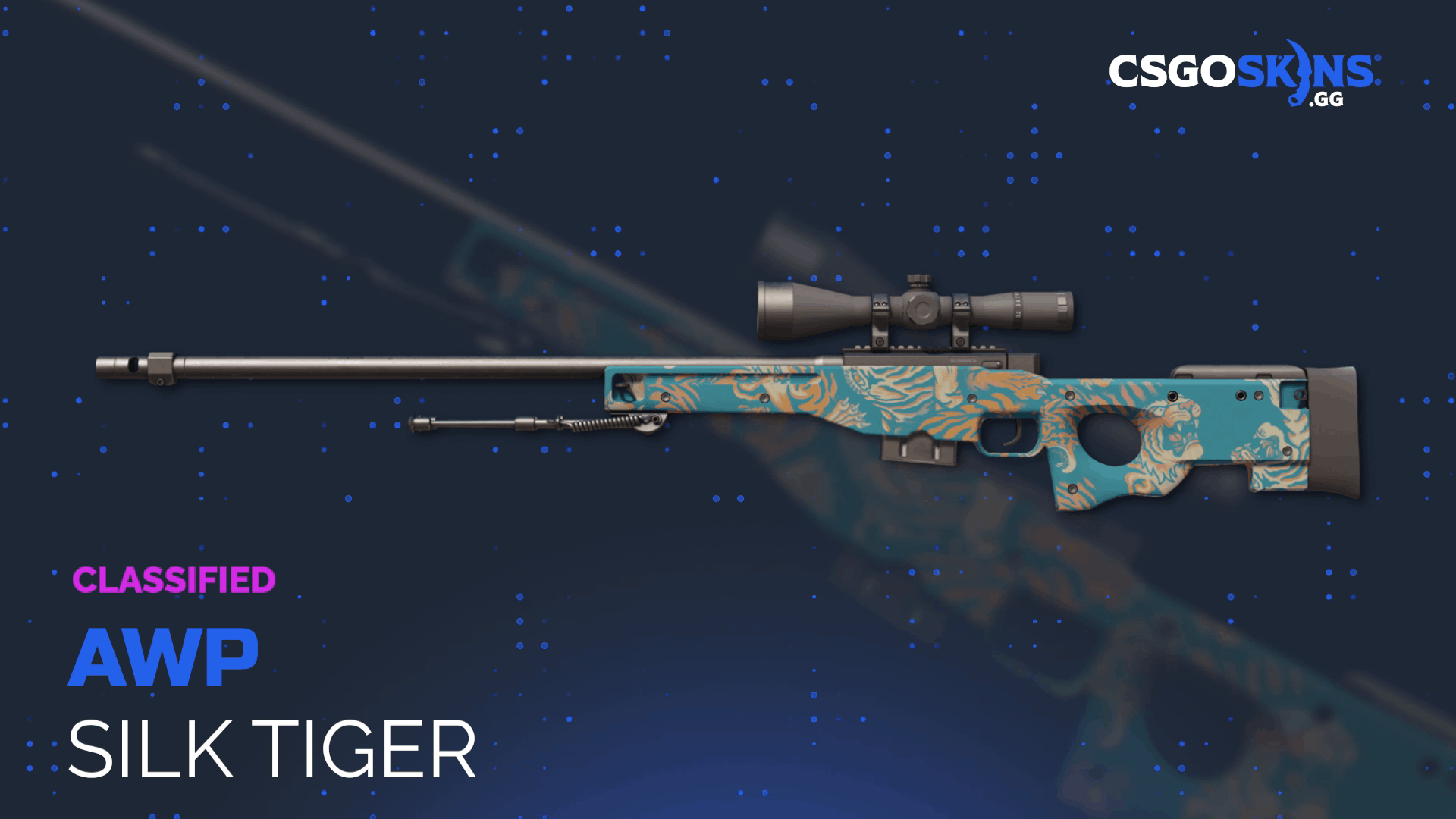 AWP | Silk Tiger Gameplay Showcase