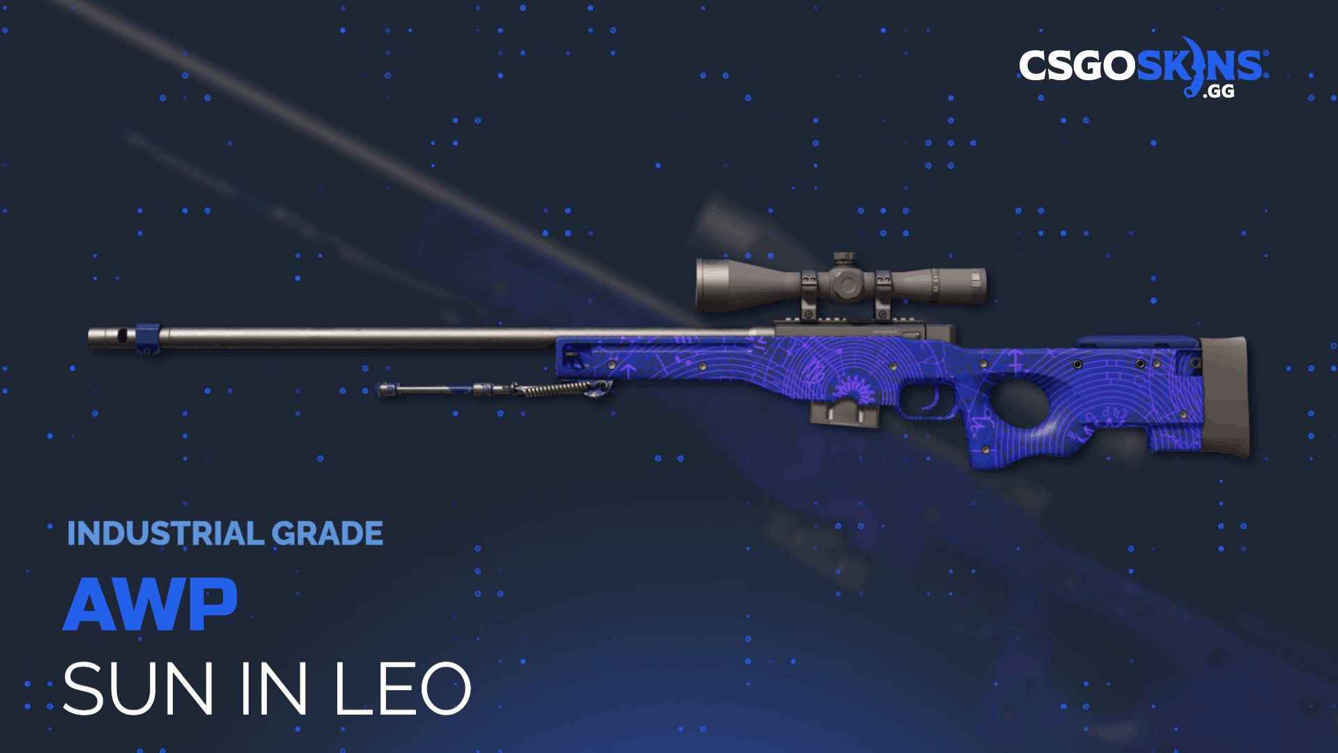 AWP | Sun in Leo Gameplay Showcase