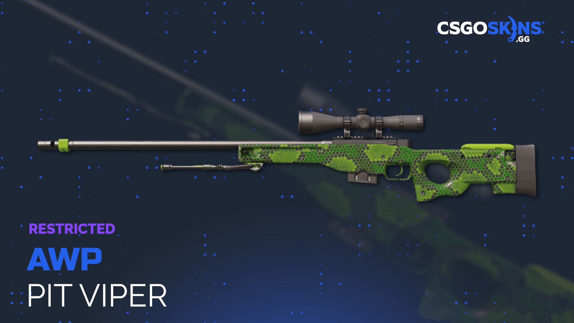 AWP | Pit Viper Gameplay Showcase
