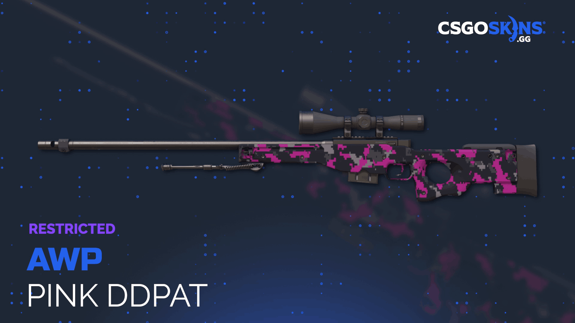 AWP | Pink DDPAT Gameplay Showcase