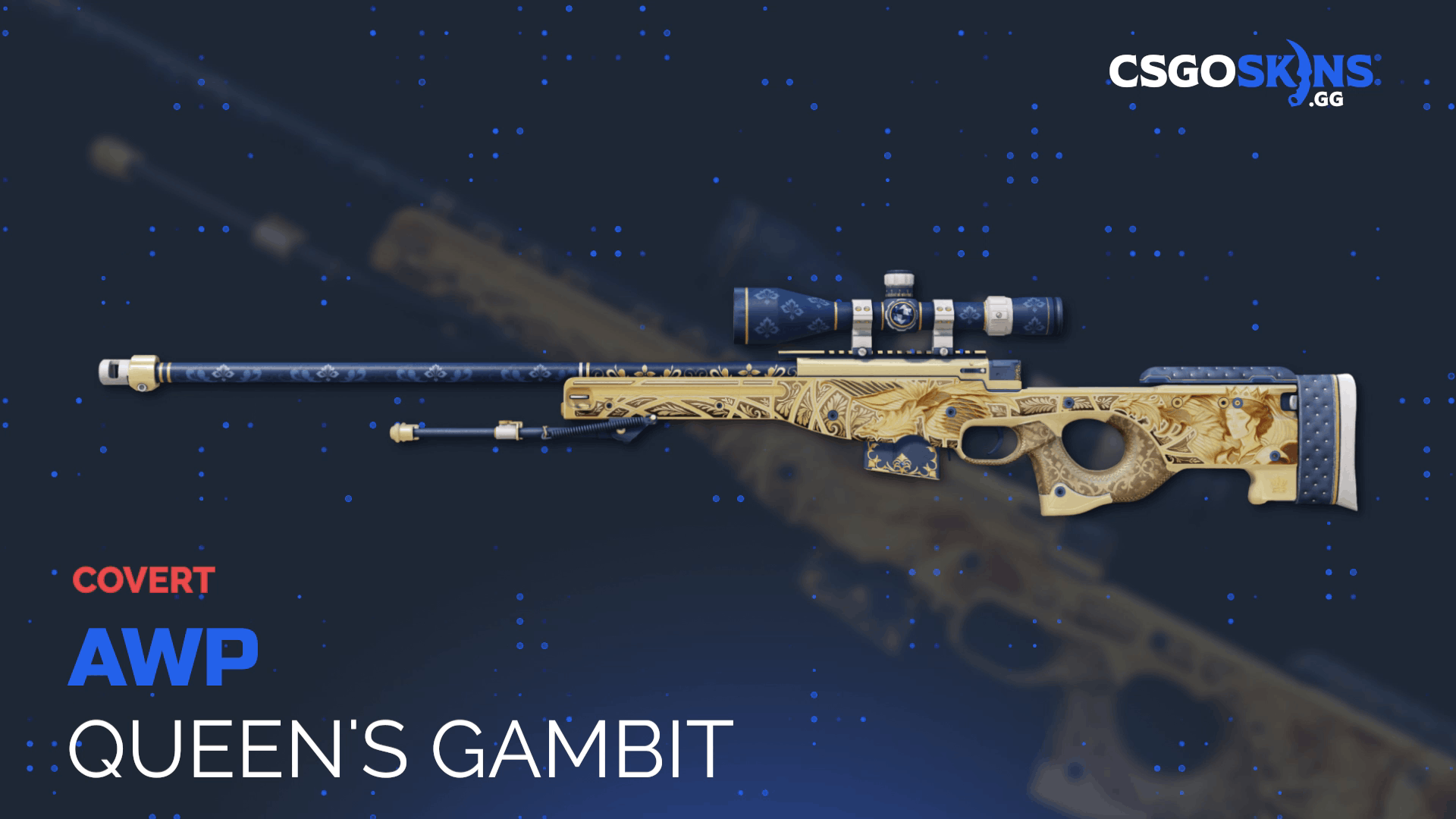 AWP | Queen's Gambit Gameplay Showcase