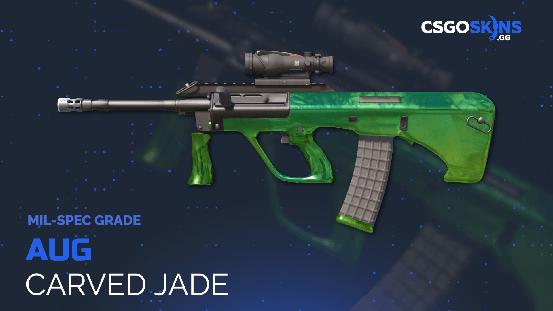 AUG | Carved Jade Gameplay Showcase