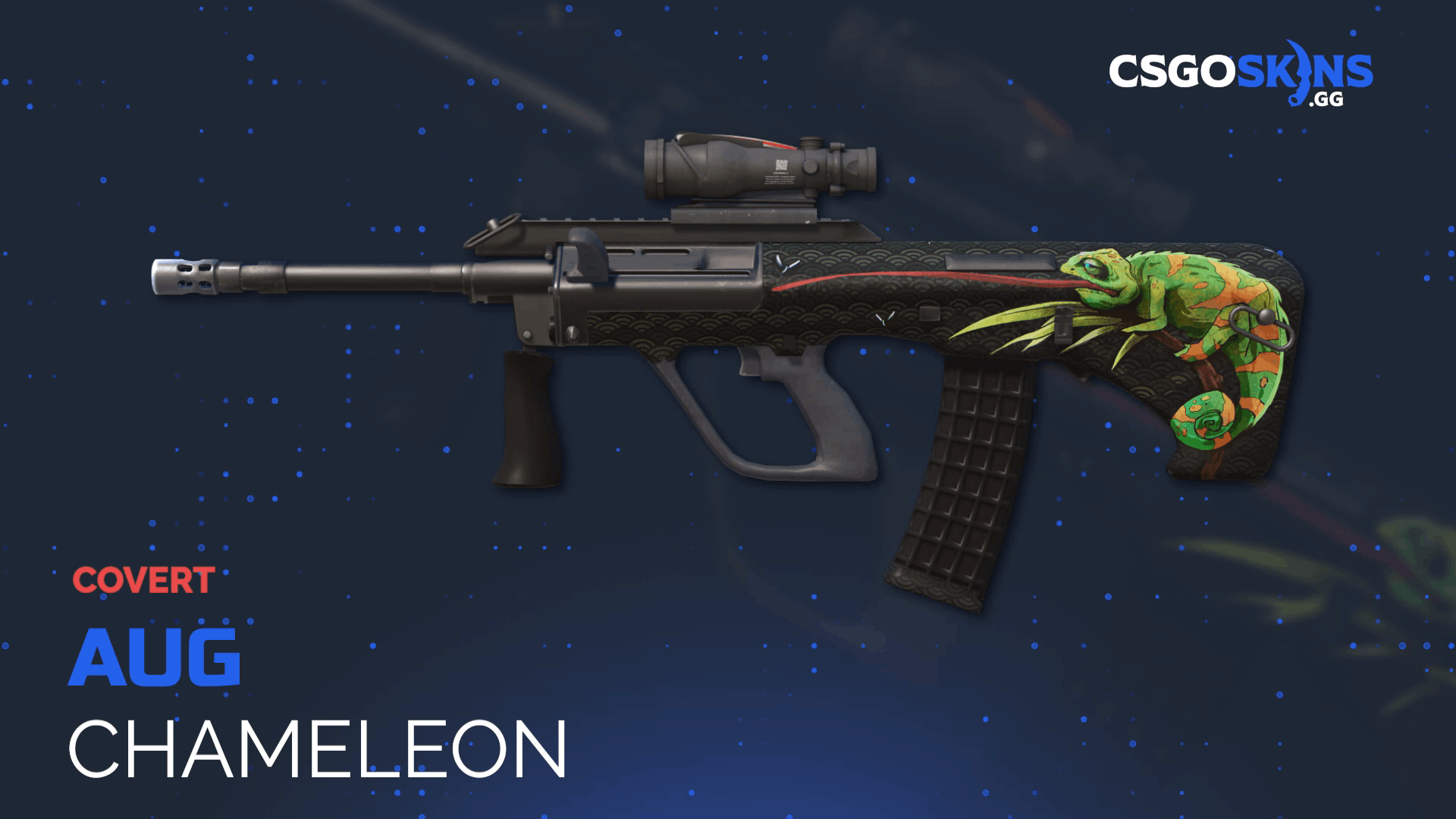 AUG | Chameleon Gameplay Showcase