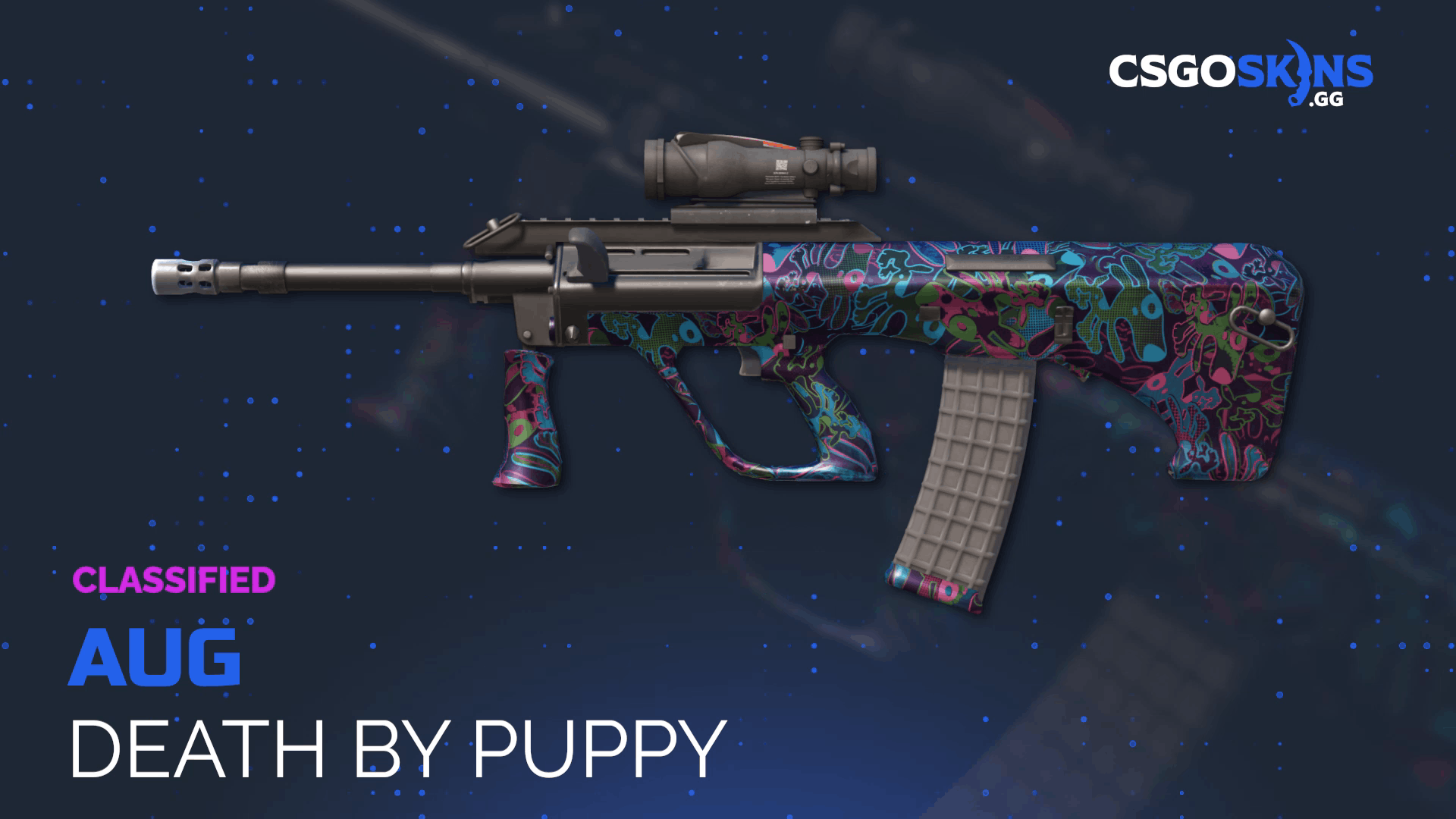 AUG | Death by Puppy Gameplay Showcase