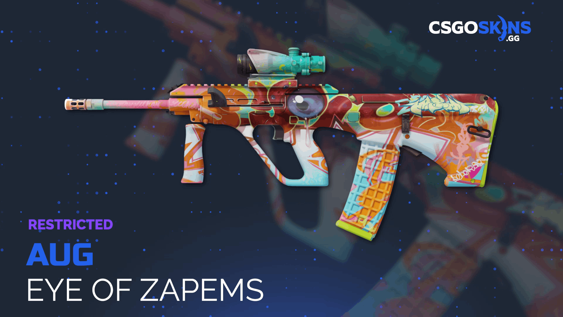 AUG | Eye of Zapems Gameplay Showcase