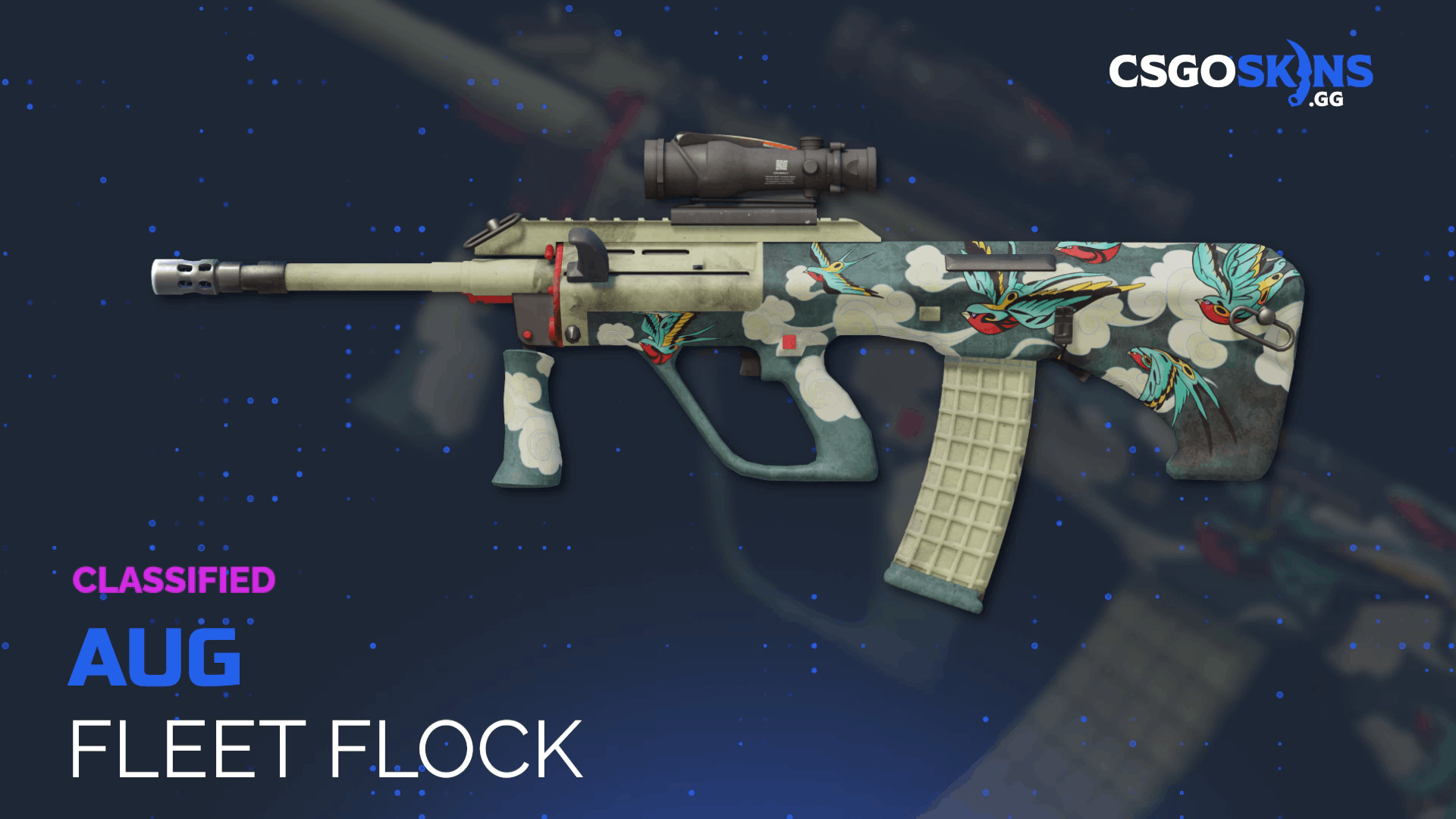 AUG | Fleet Flock Gameplay Showcase