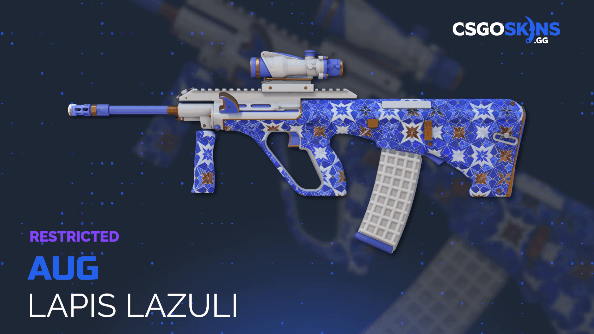 AUG | Lapis Lazuli Gameplay Showcase