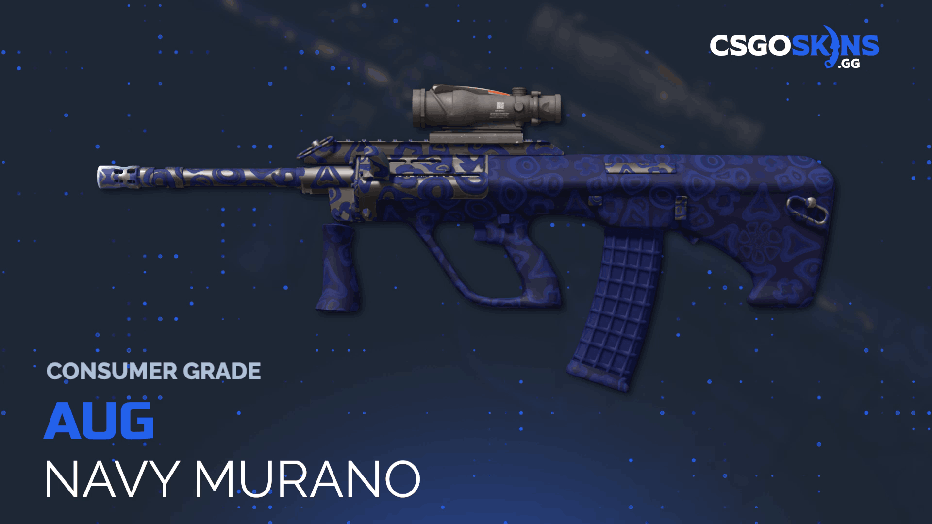 AUG | Navy Murano Gameplay Showcase