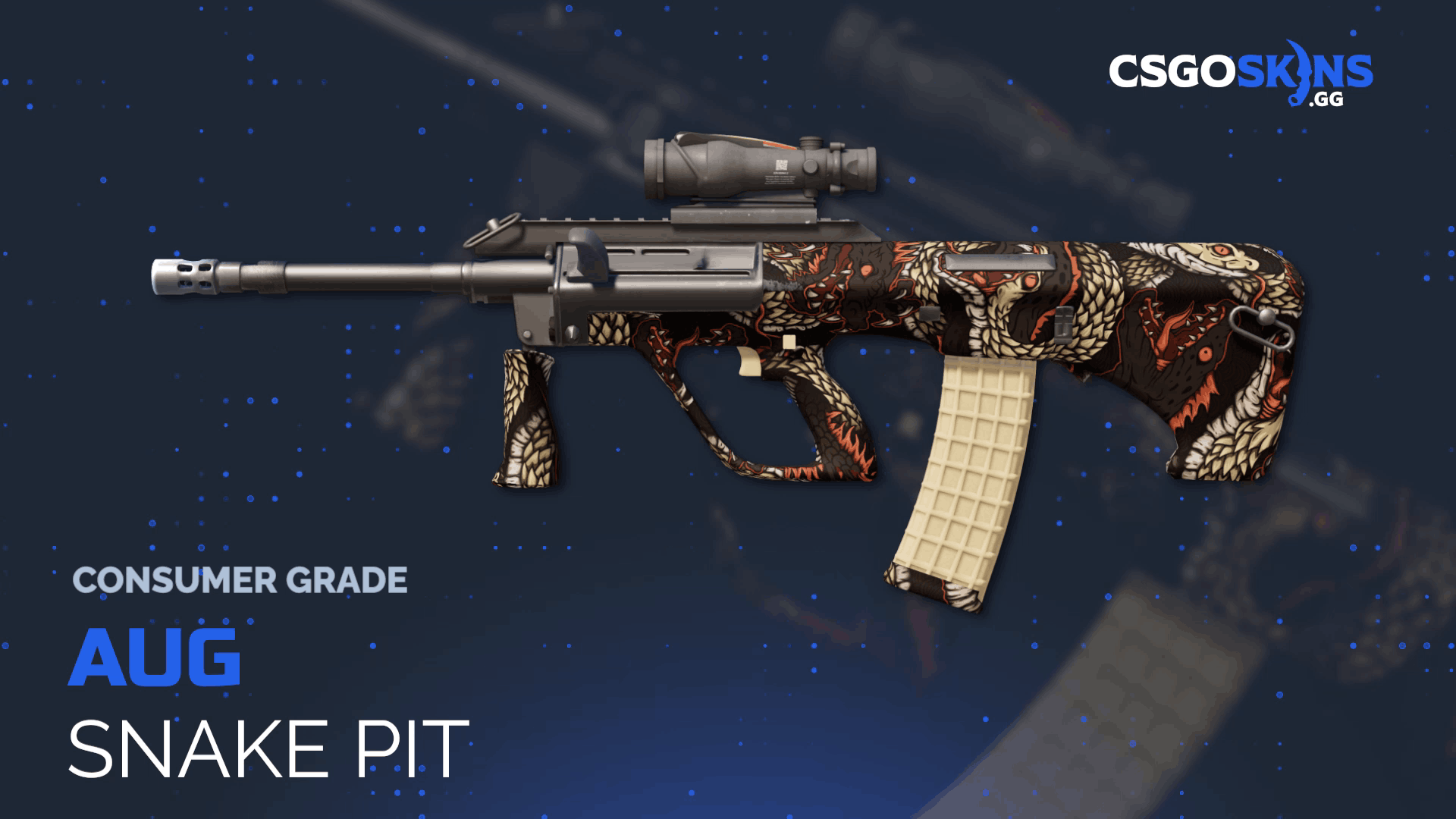 AUG | Snake Pit Gameplay Showcase
