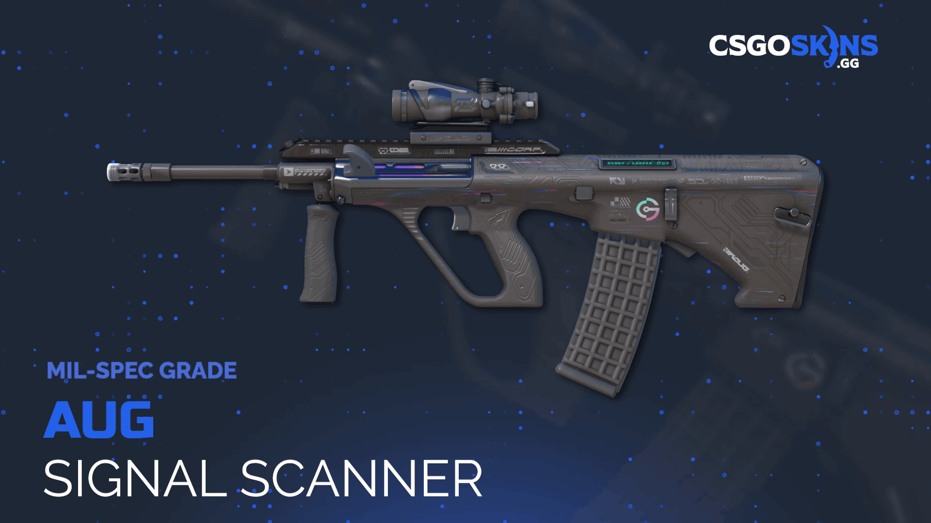 AUG | Signal Scanner Gameplay Showcase