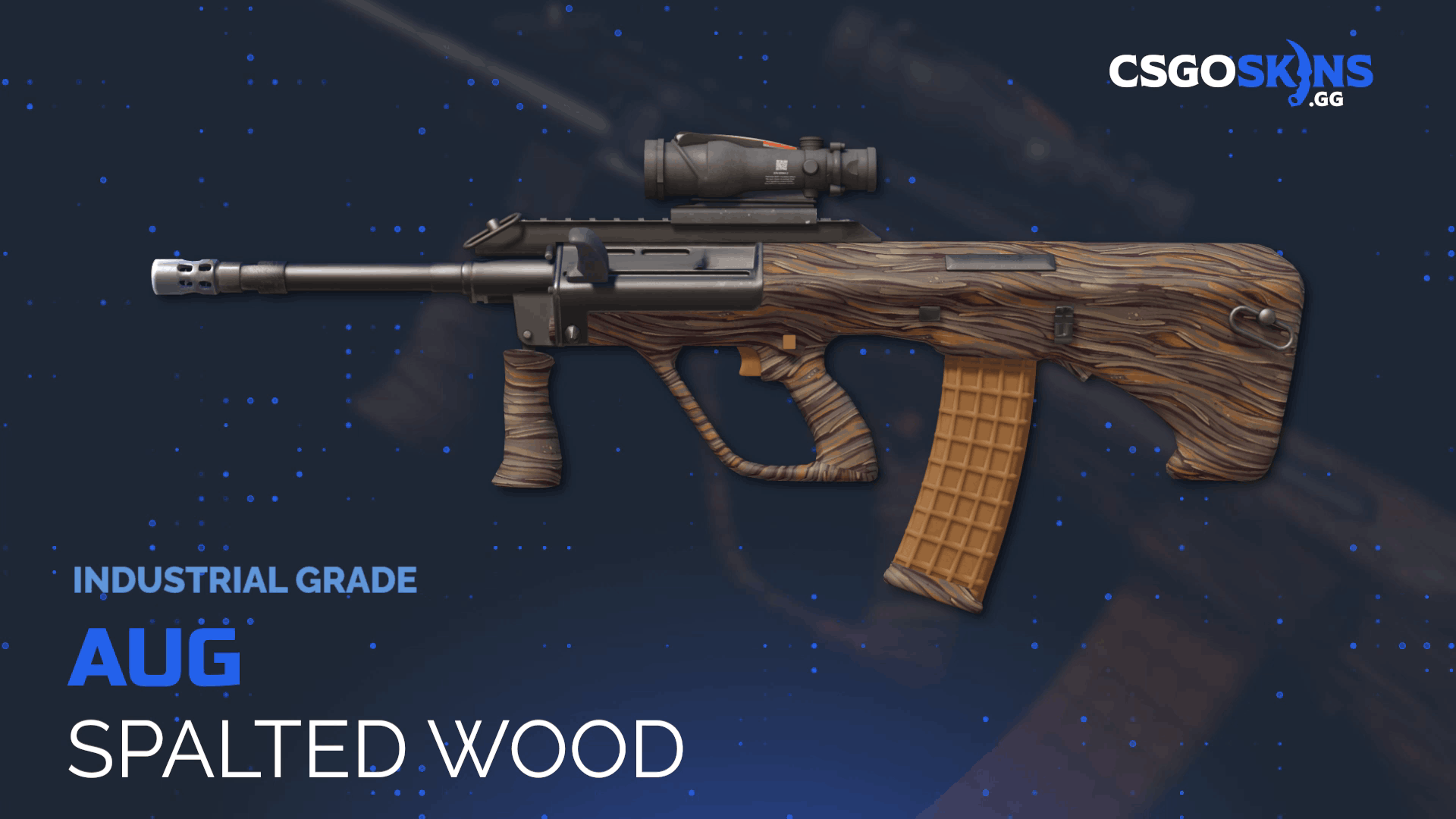 AUG | Spalted Wood Gameplay Showcase