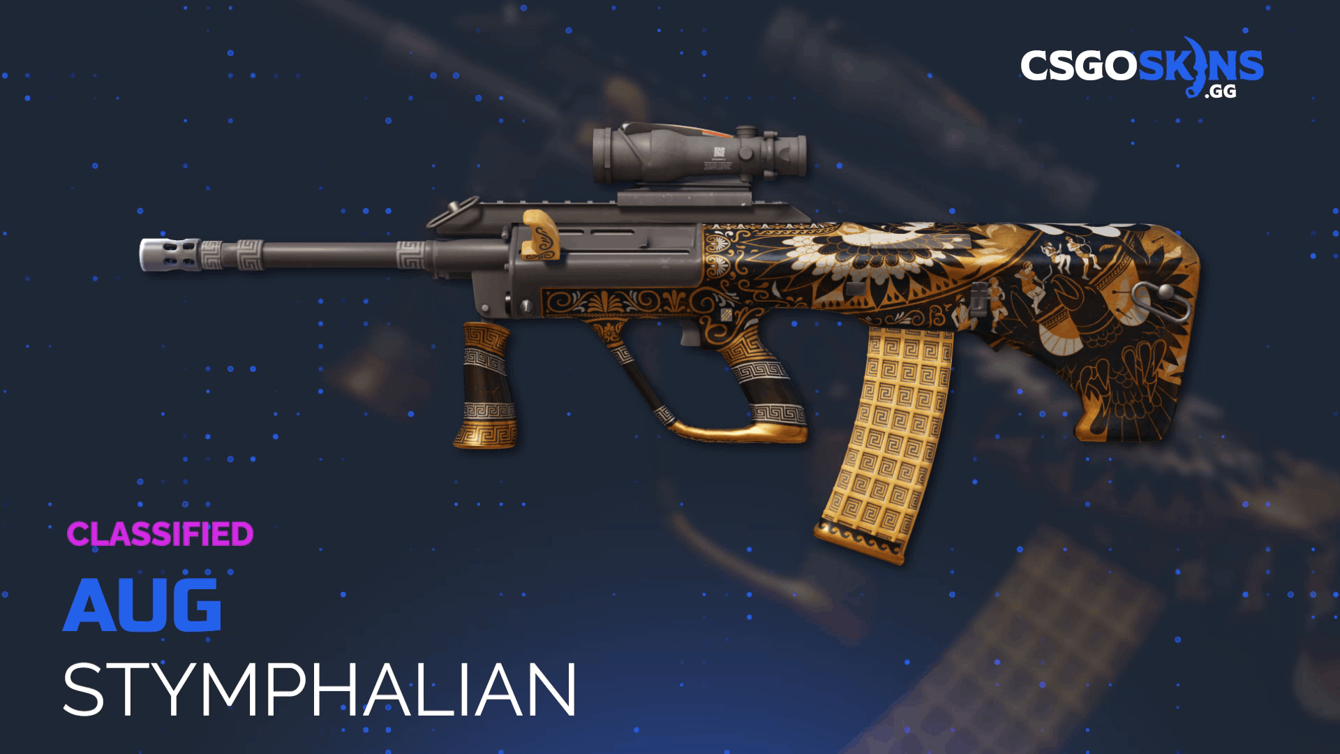 AUG | Stymphalian Gameplay Showcase