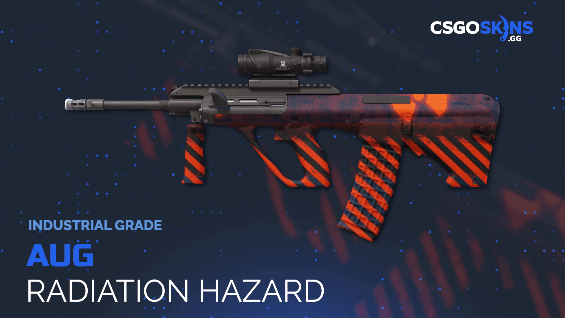 AUG | Radiation Hazard Gameplay Showcase