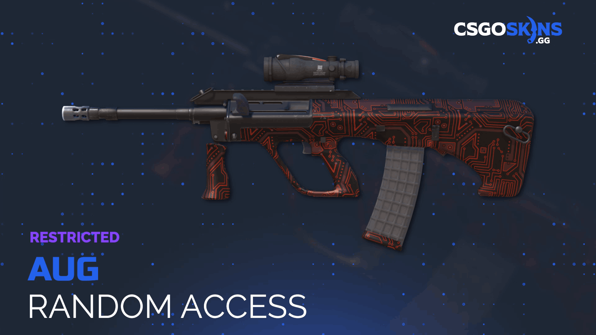 AUG | Random Access Gameplay Showcase