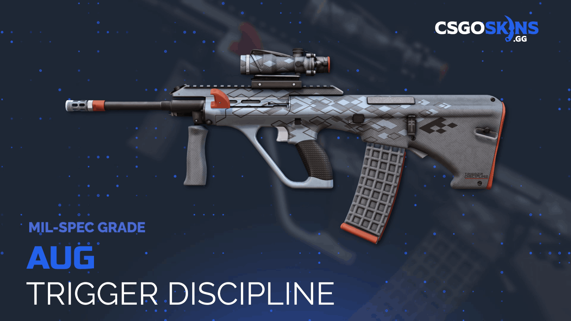 AUG | Trigger Discipline Gameplay Showcase
