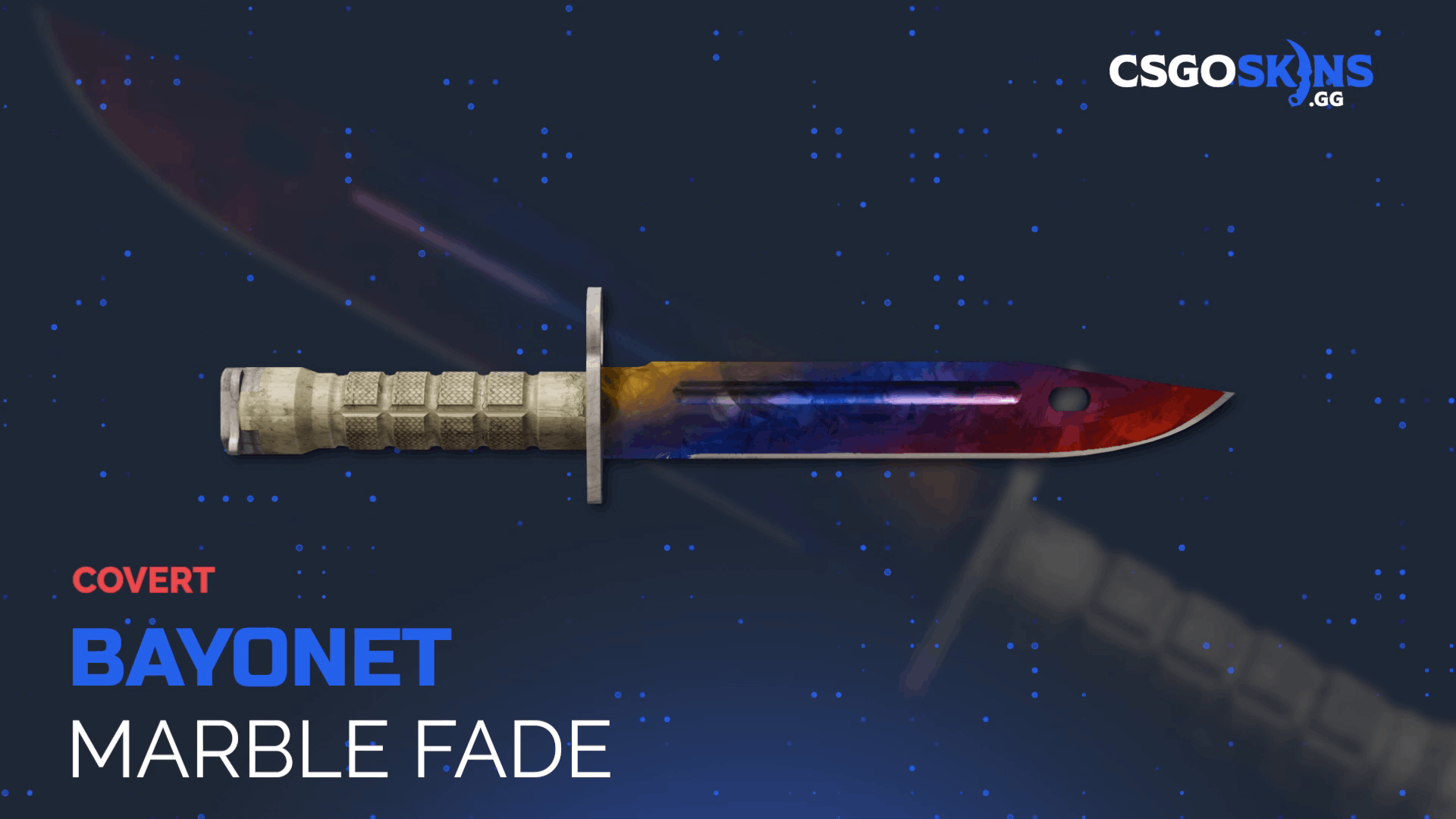 ★ Bayonet | Marble Fade Gameplay Showcase